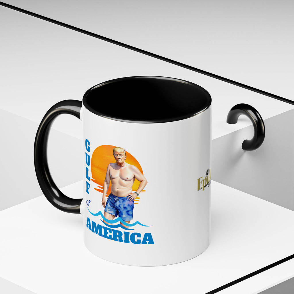 Humorous American Gulf Coffee Mug - 11/15oz Accent Mug for Fun Lovers