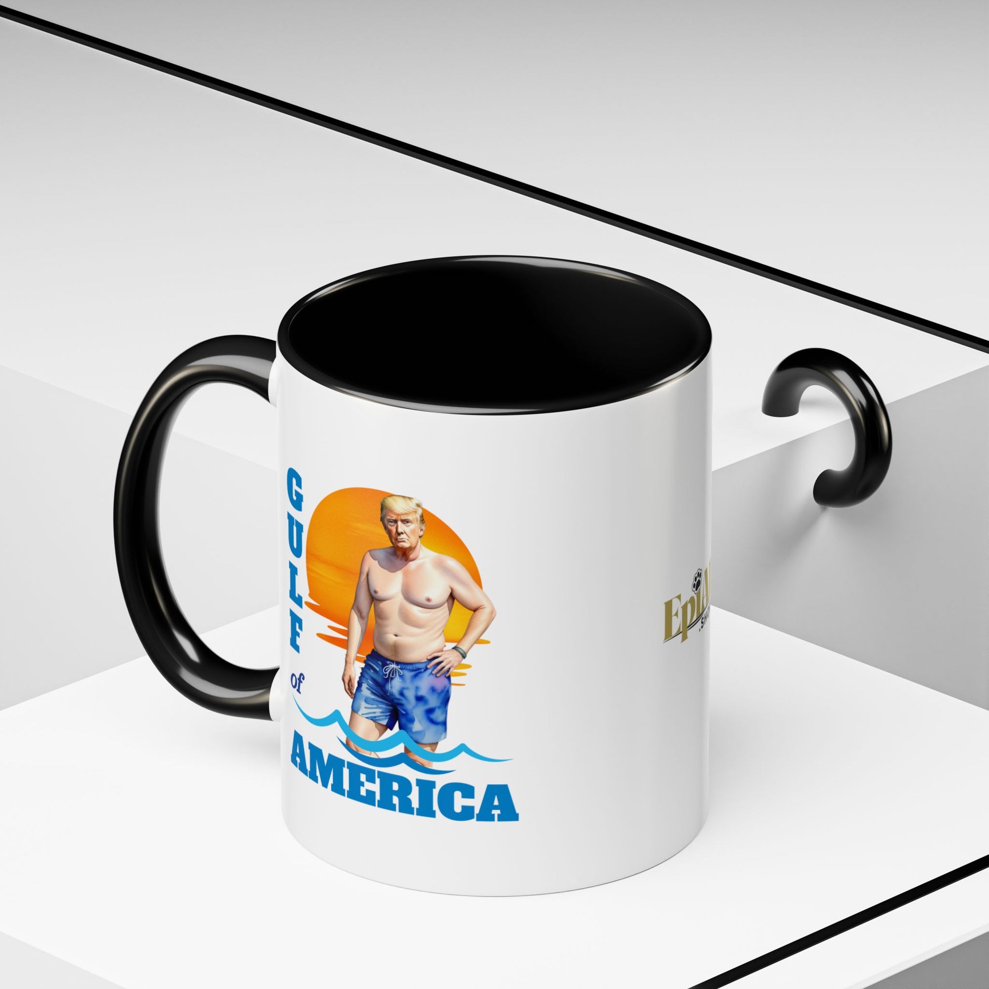 Humorous American Gulf Coffee Mug - 11/15oz Accent Mug for Fun Lovers