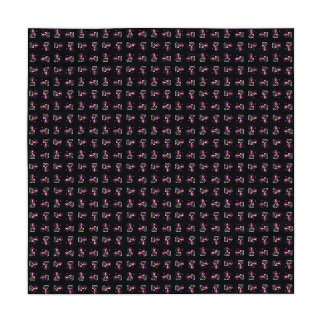 Epilepsy Warrior Woman Print Tablecloth for Dining