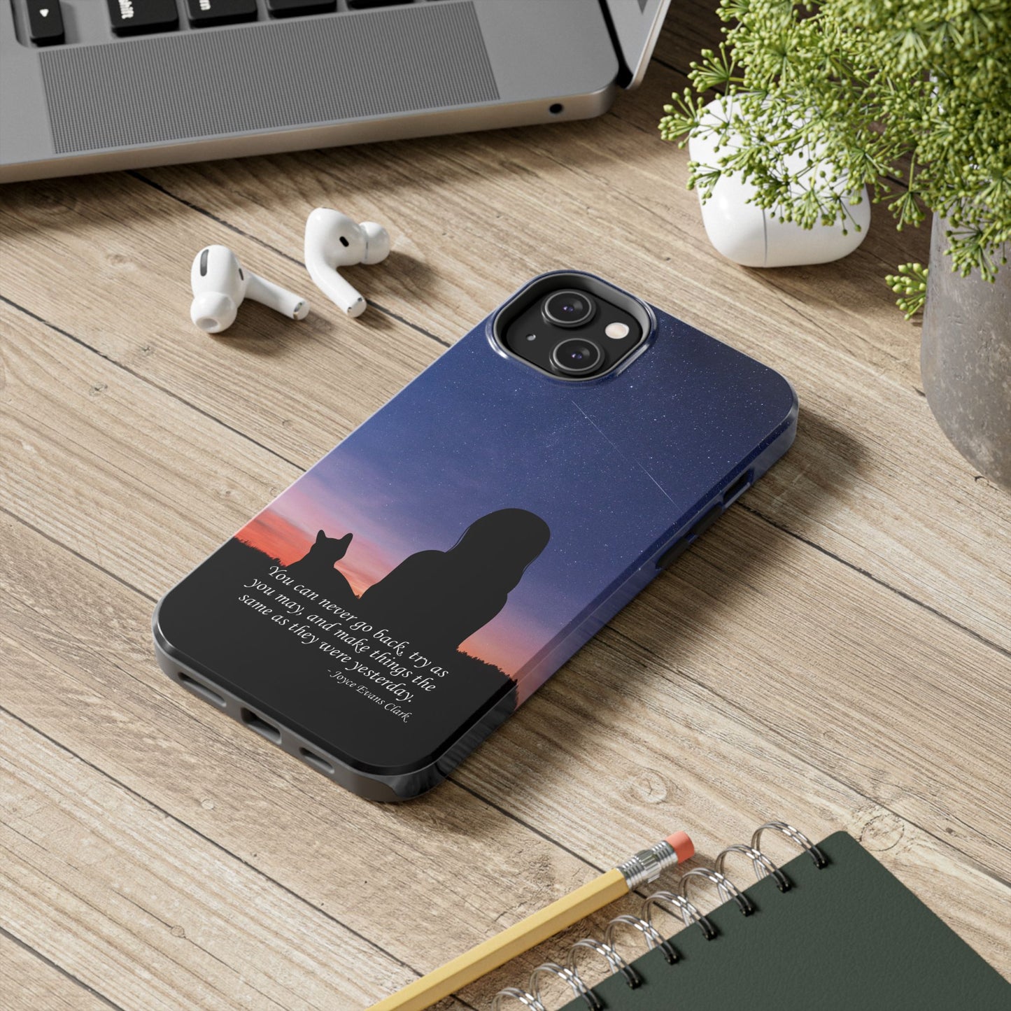 Try as You May Tough Phone Cases