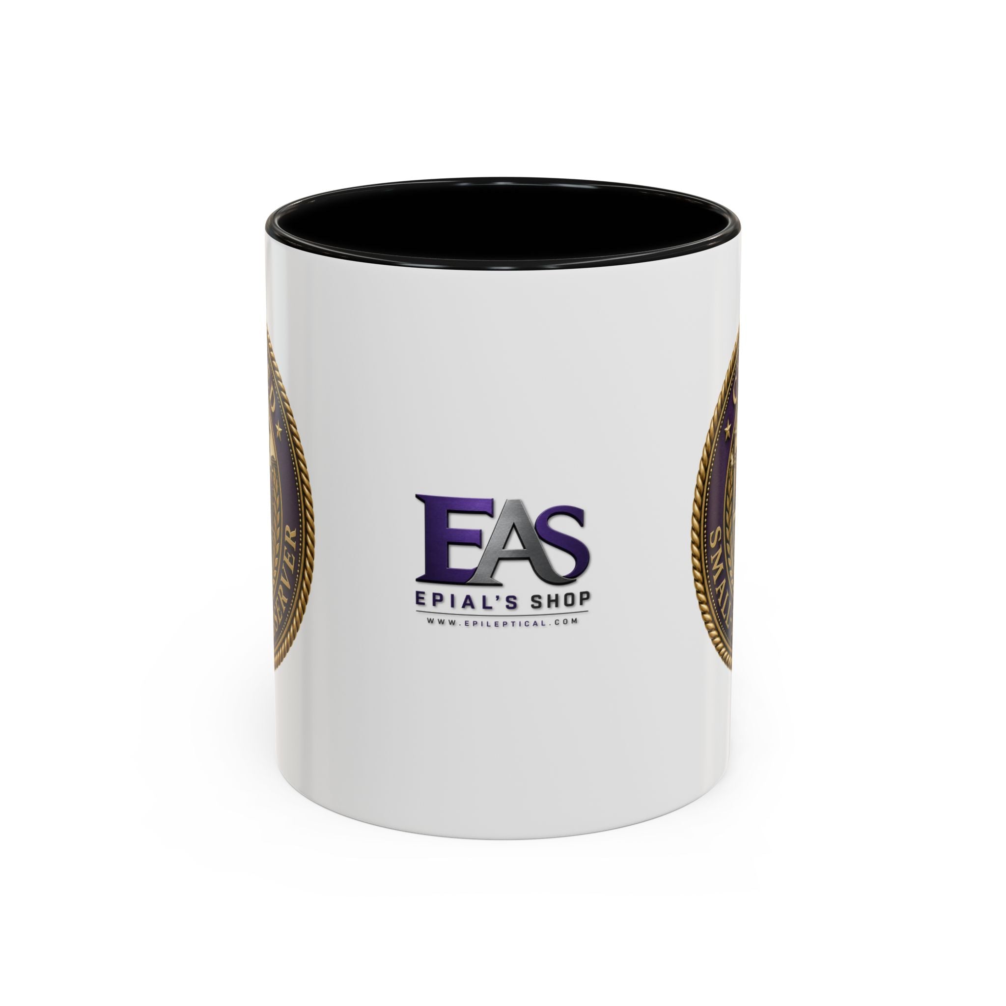 Certified Small-Town Observer Accent Coffee Mug - Accent 11/15oz