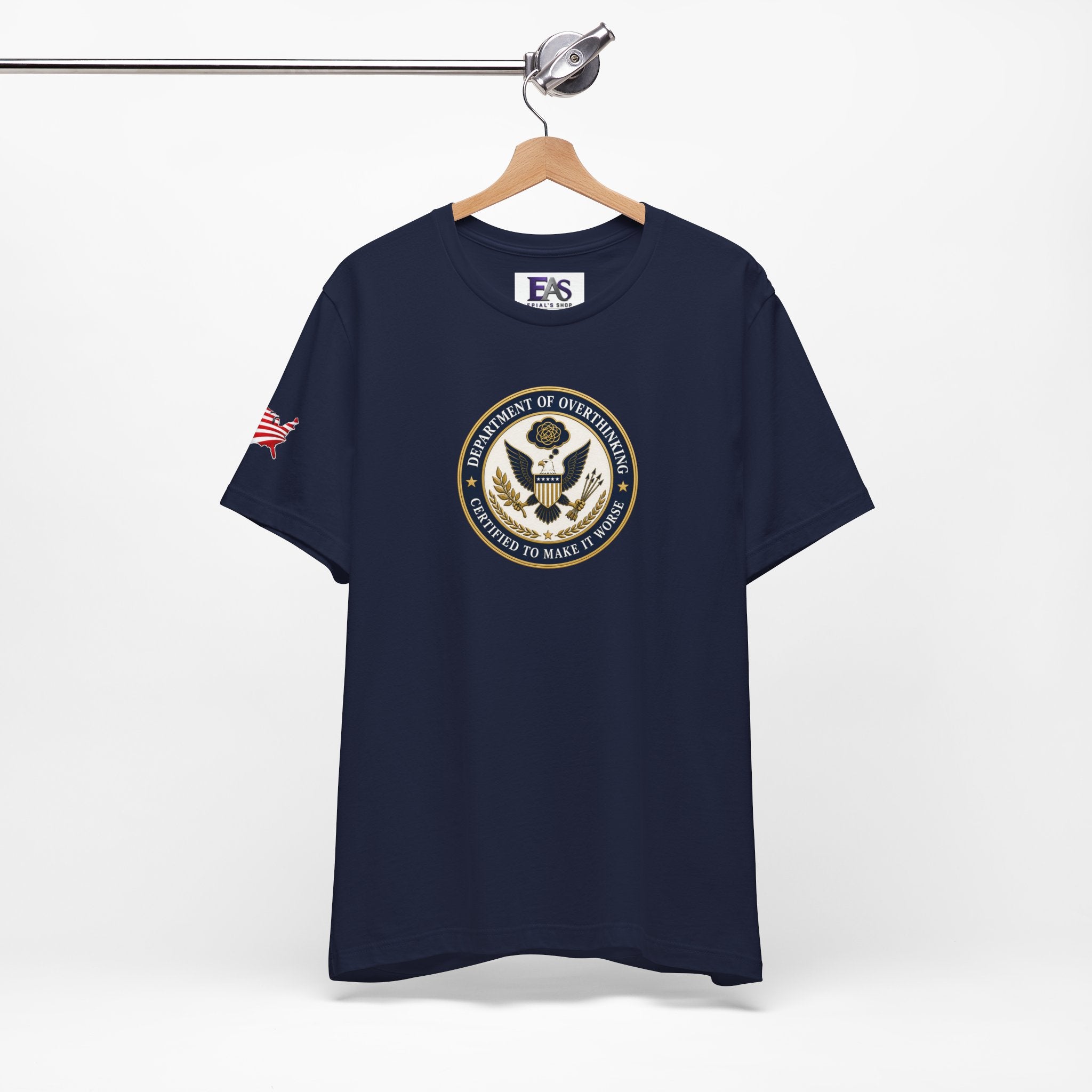 Department of Overthinking Certified to Make It Worse T-Shirt