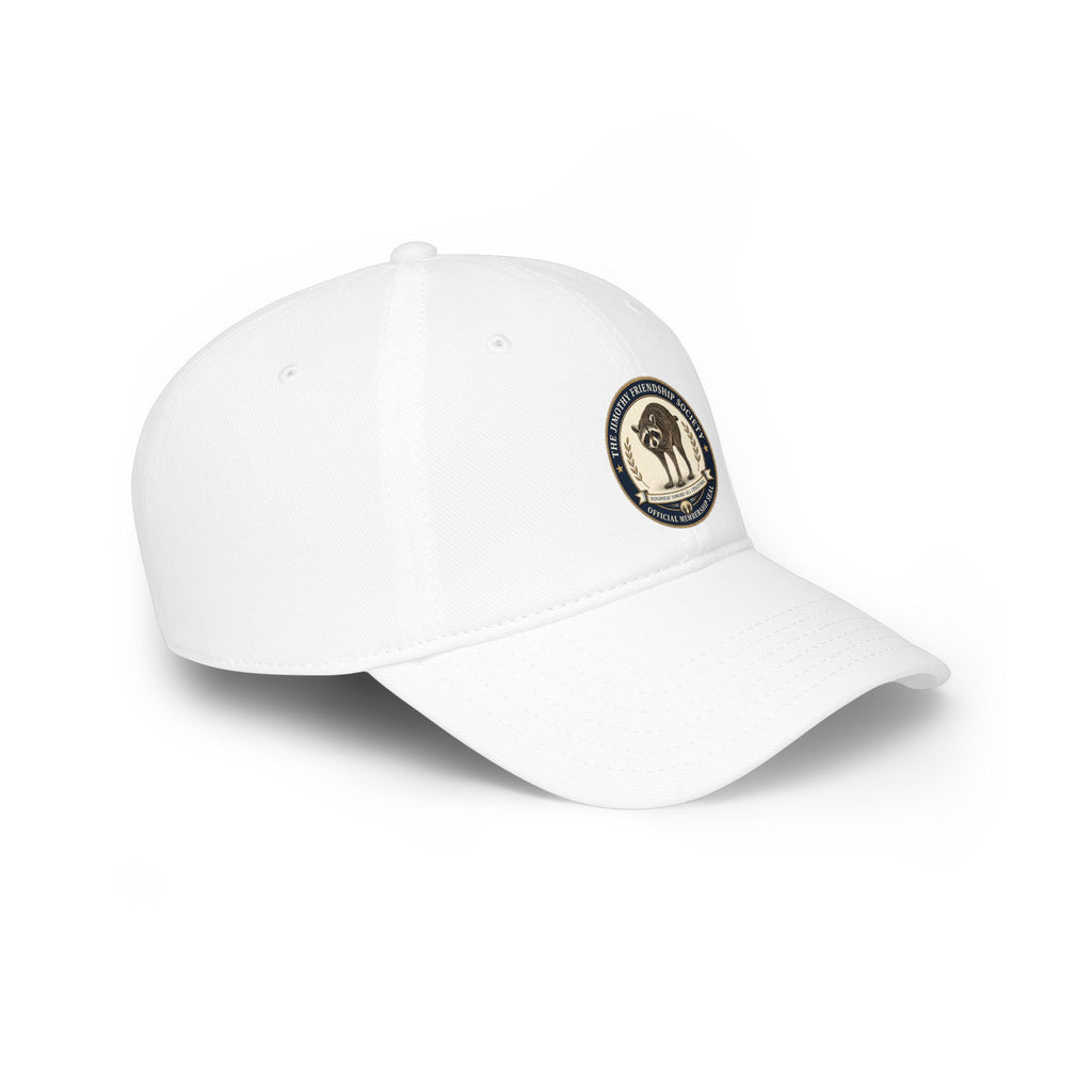 Jimothy Friendship Society Low-Profile Cotton Cap