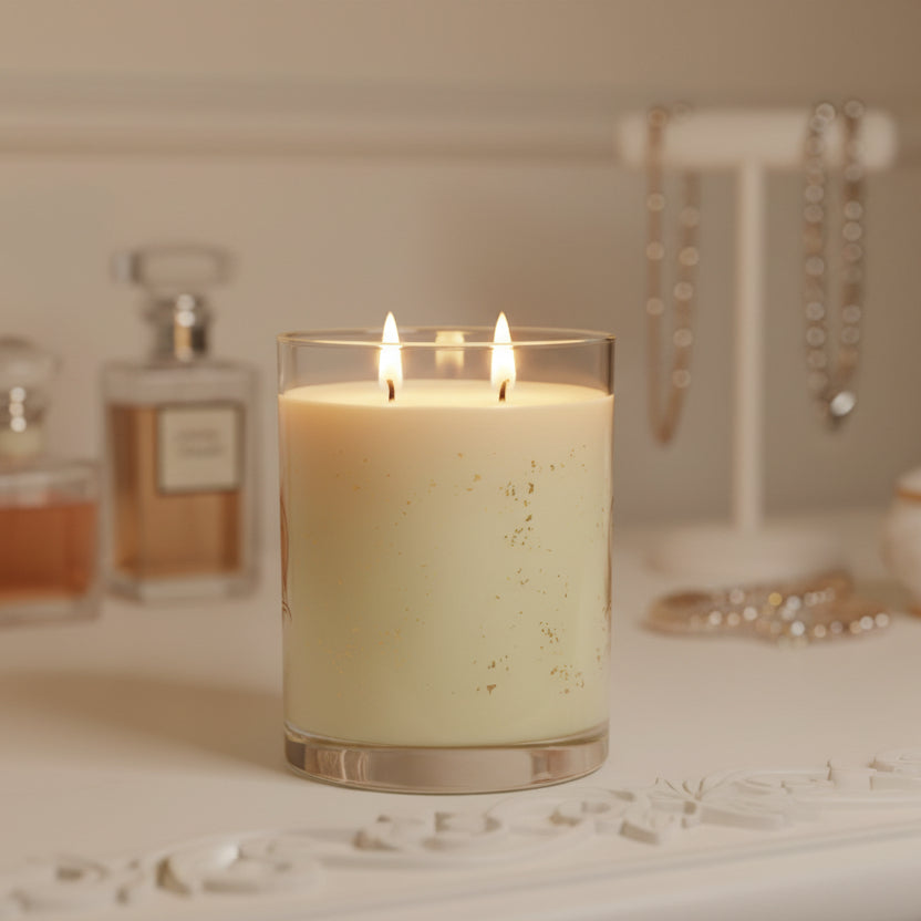 While This Is Burning… The Cat Is Watching – Cat Lover Candle