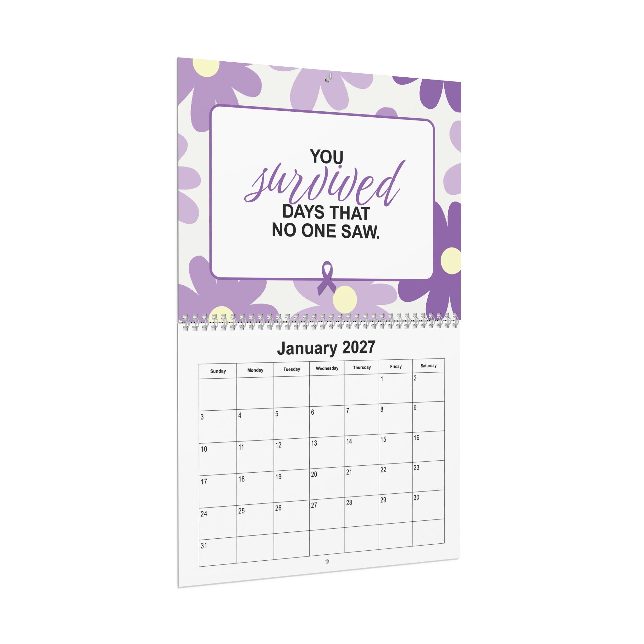 The Epilepsy Warrior Calendar 2027