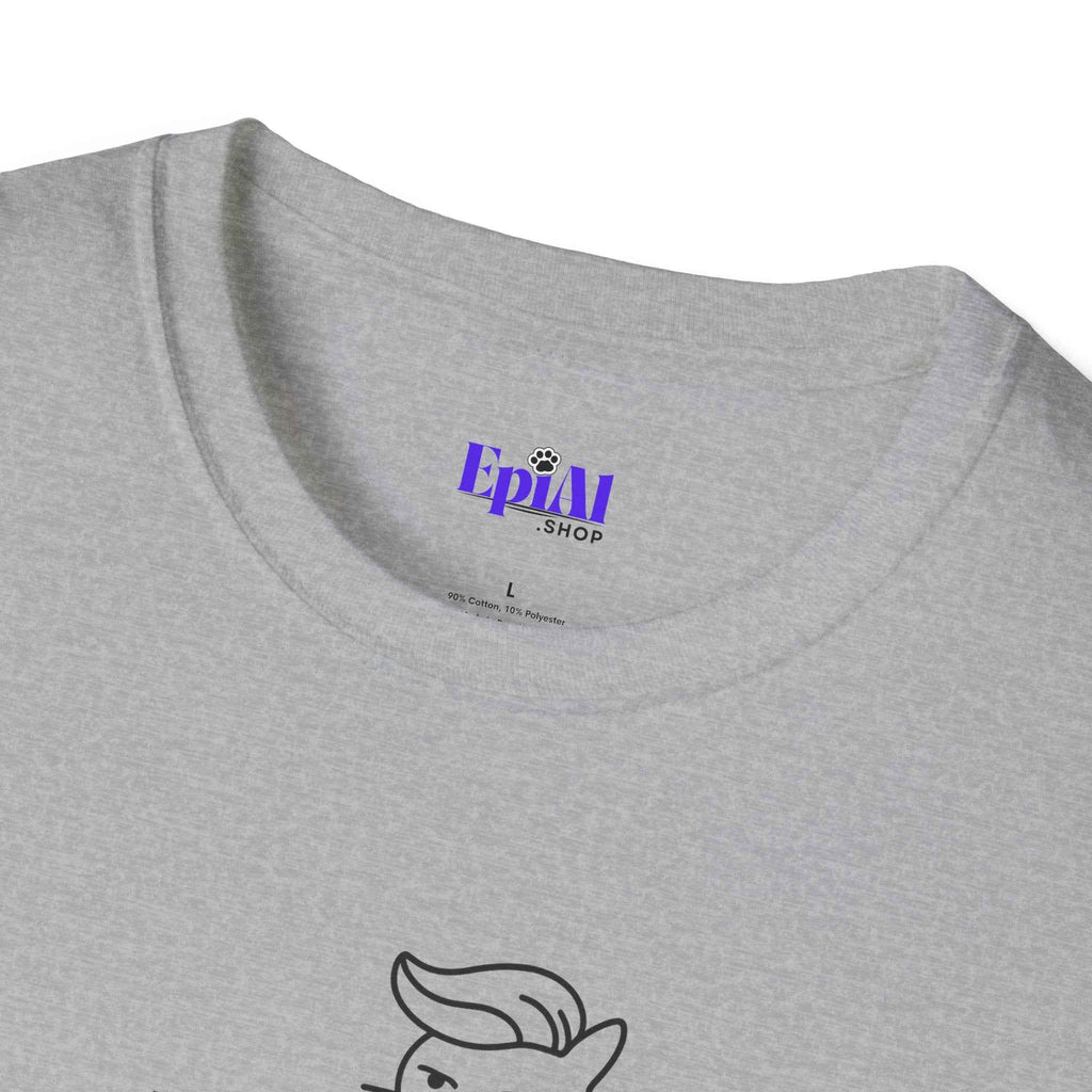 Make America Purr Again T-Shirt – Funny Cat Parody Tee