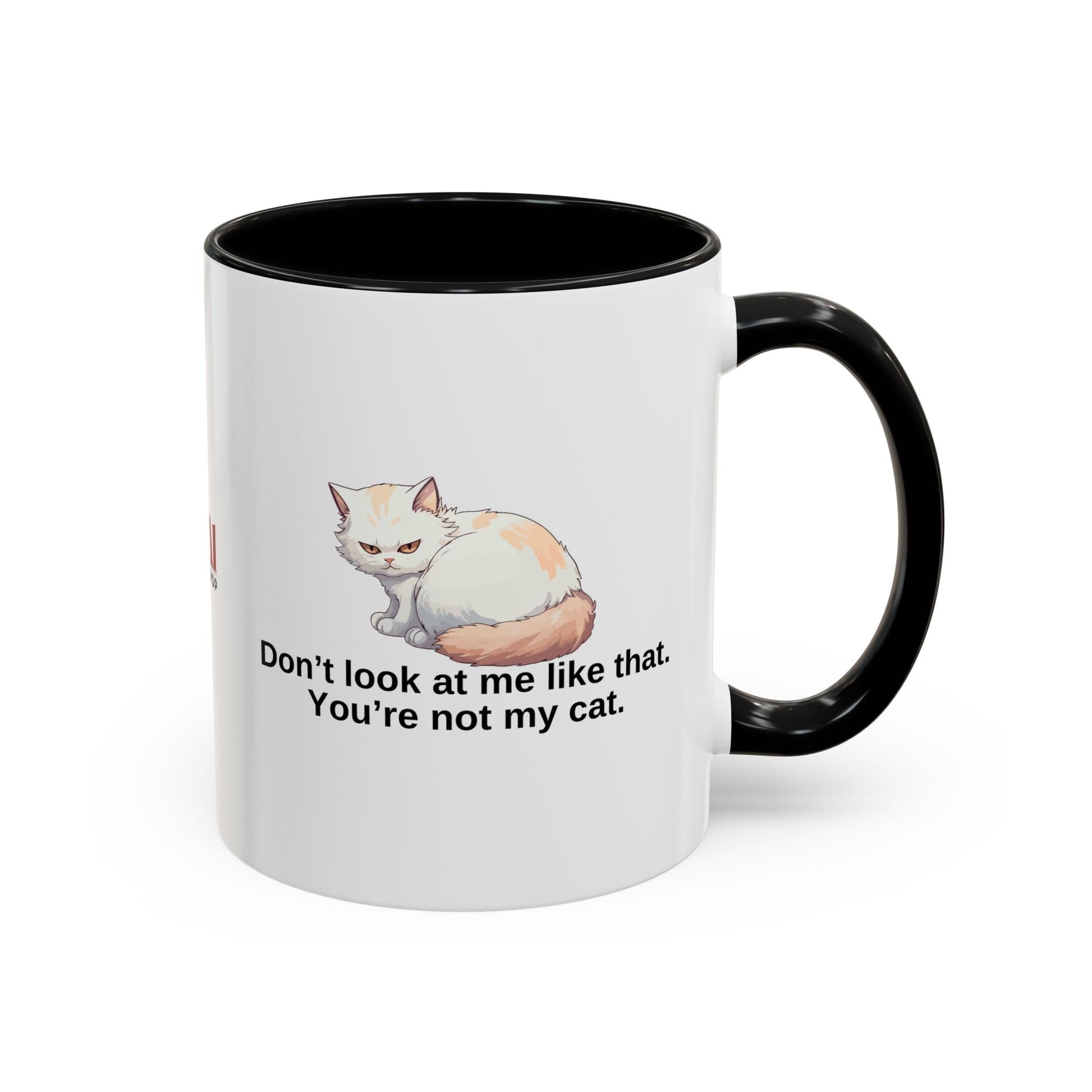 Humorous Cat Lover's Coffee Mug - 11/15oz Accent Mug Printify