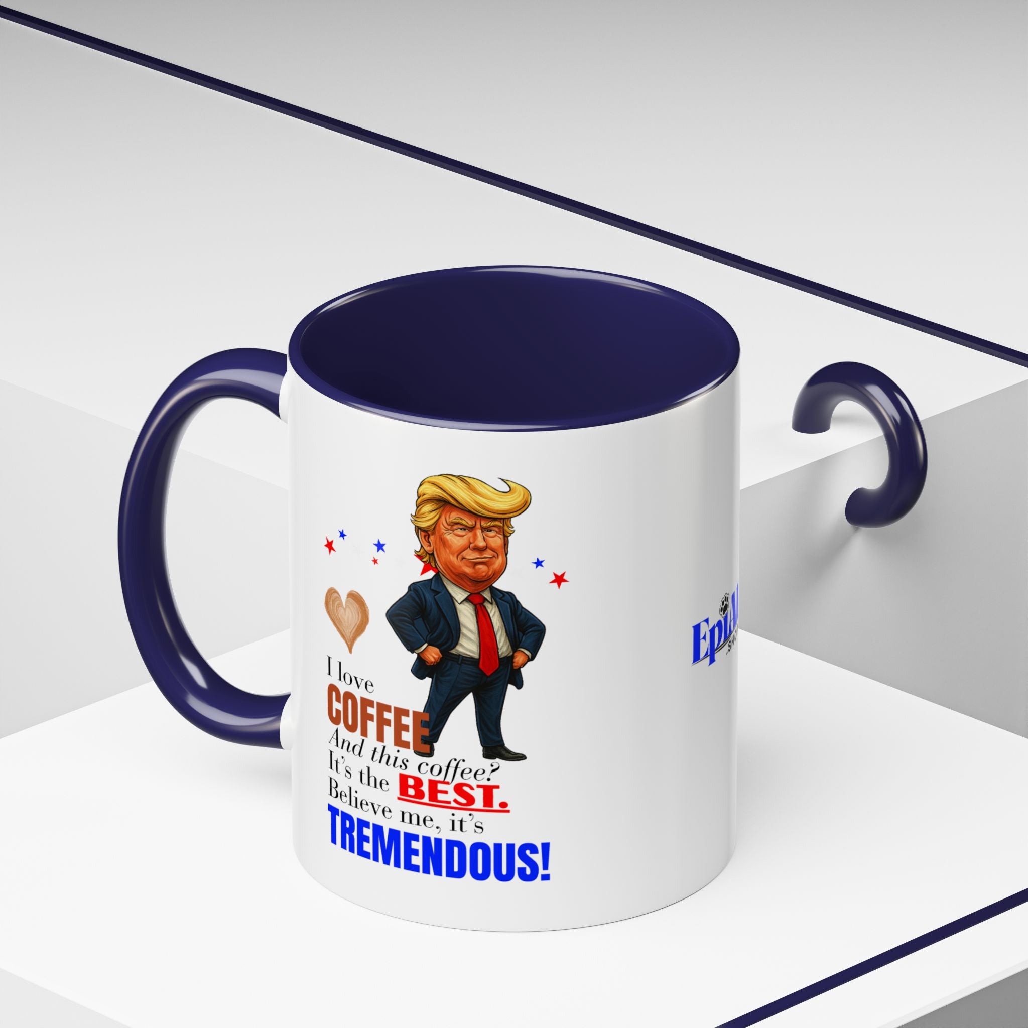 Parody Political Accent Coffee Mug