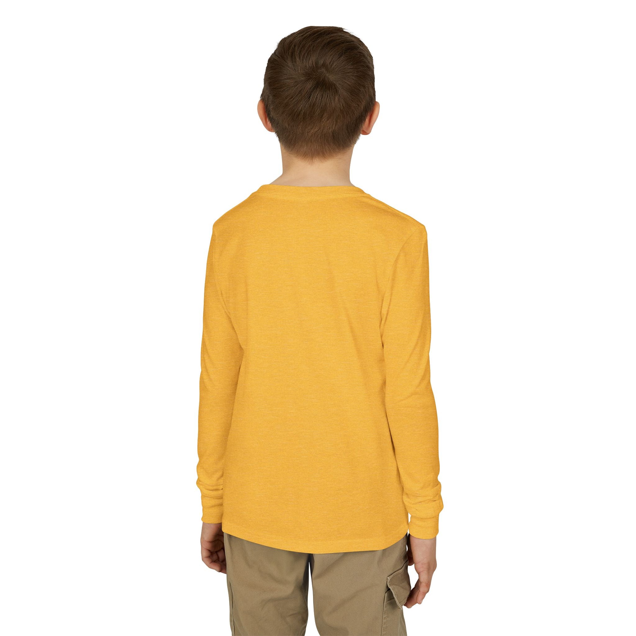 Ghost, Bigfoot & Black Cat Youth Long Sleeve T-Shirt