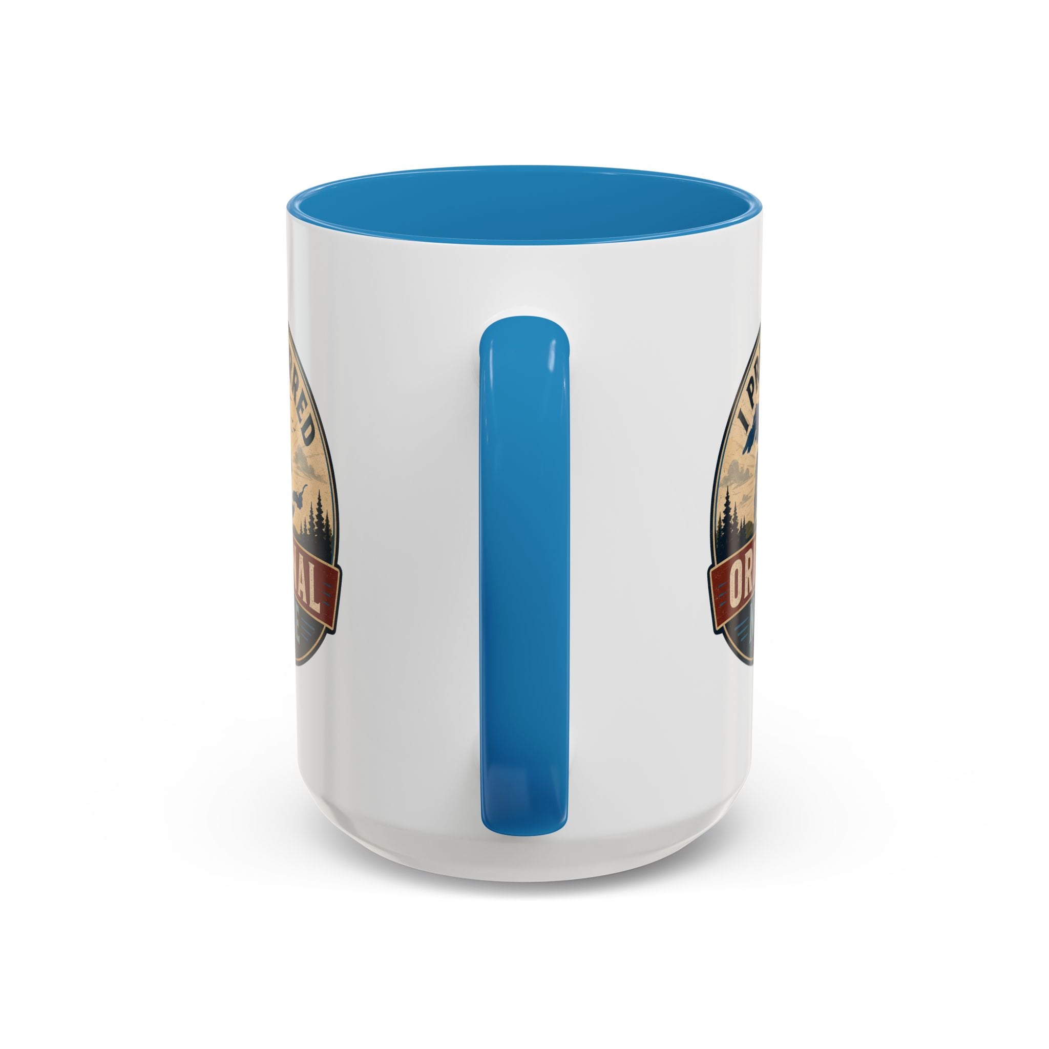 I Preferred the Original Name Great Lakes Mug | Lake Ontario Humor Coffee Mug