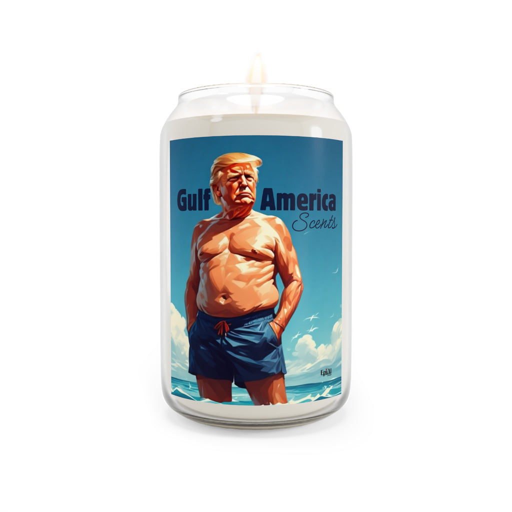 American Gulf Scented Candle - Fun Gulf Breeze Décor
