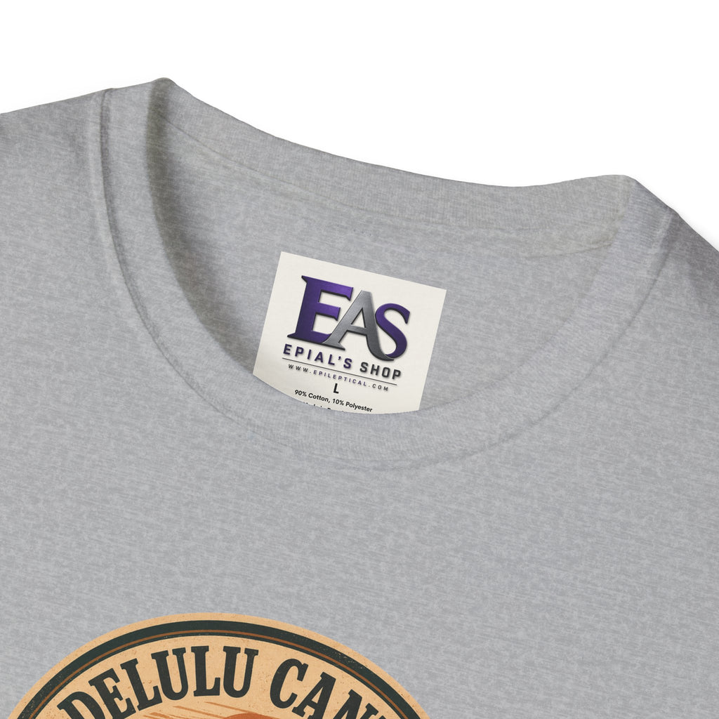 Delulu Canyon National Park Unisex T-Shirt | Funny Retro National Park Parody Tee