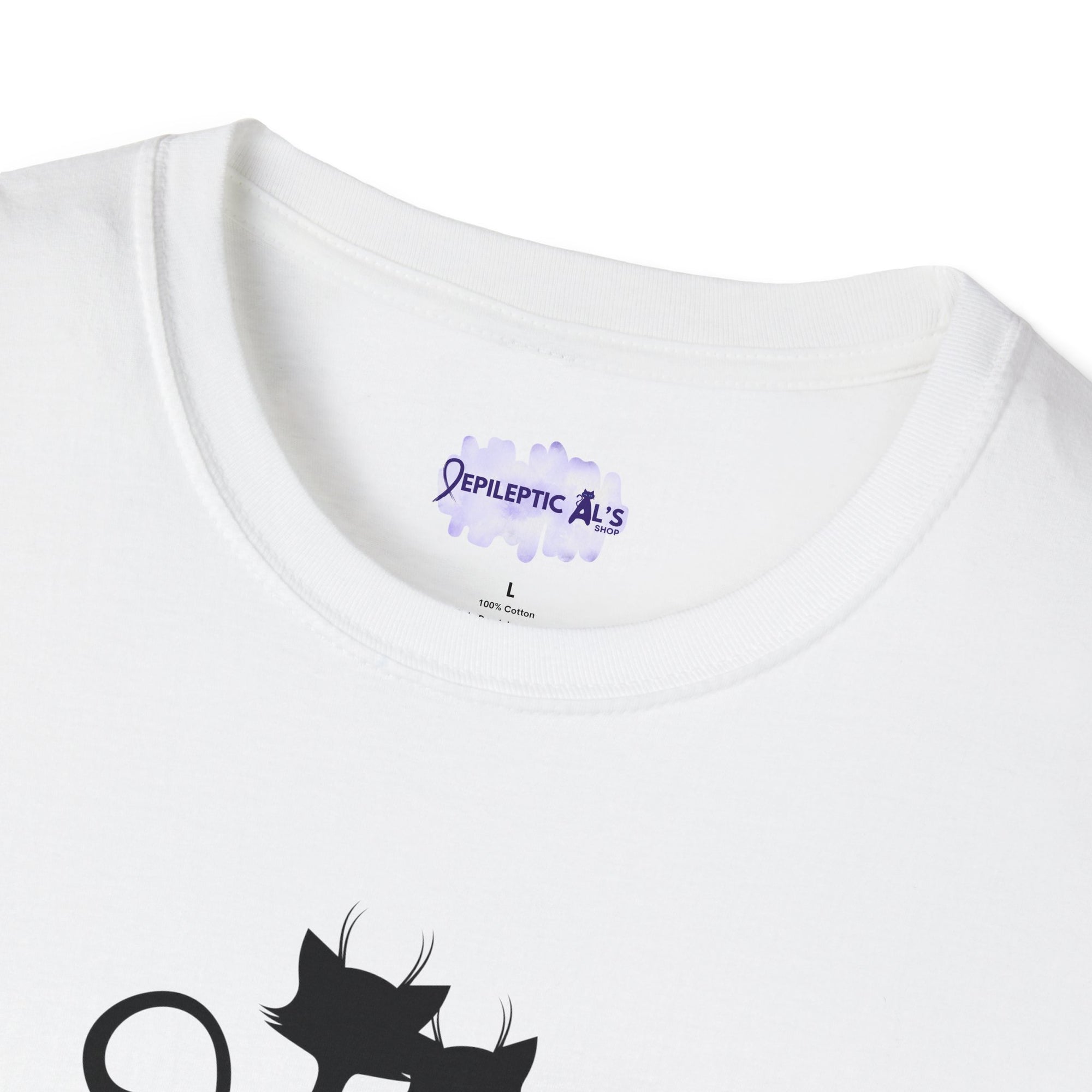 Live Learn Love Unisex Softstyle T - Shirt - T - Shirt - Epileptic Al’s Shop
