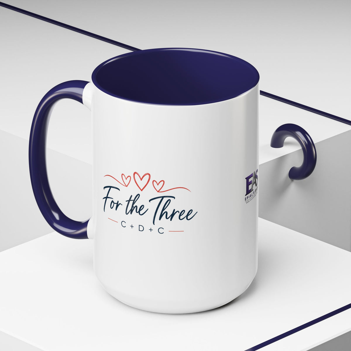 For the Three C + D + C Mug | True Crime Case Support Coffee Cup (11/15oz)