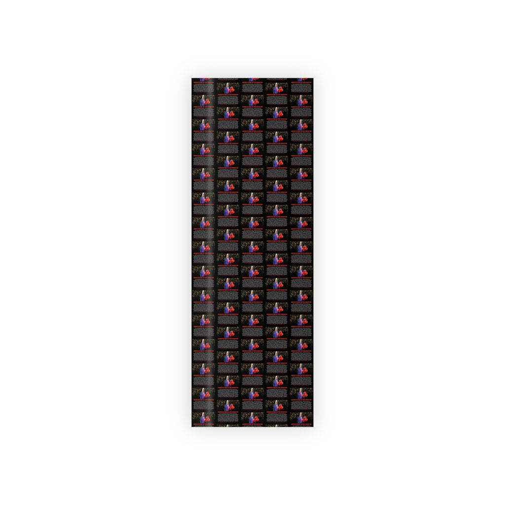 Trump Graduation Gift Wrapping Paper Rolls, 1pc