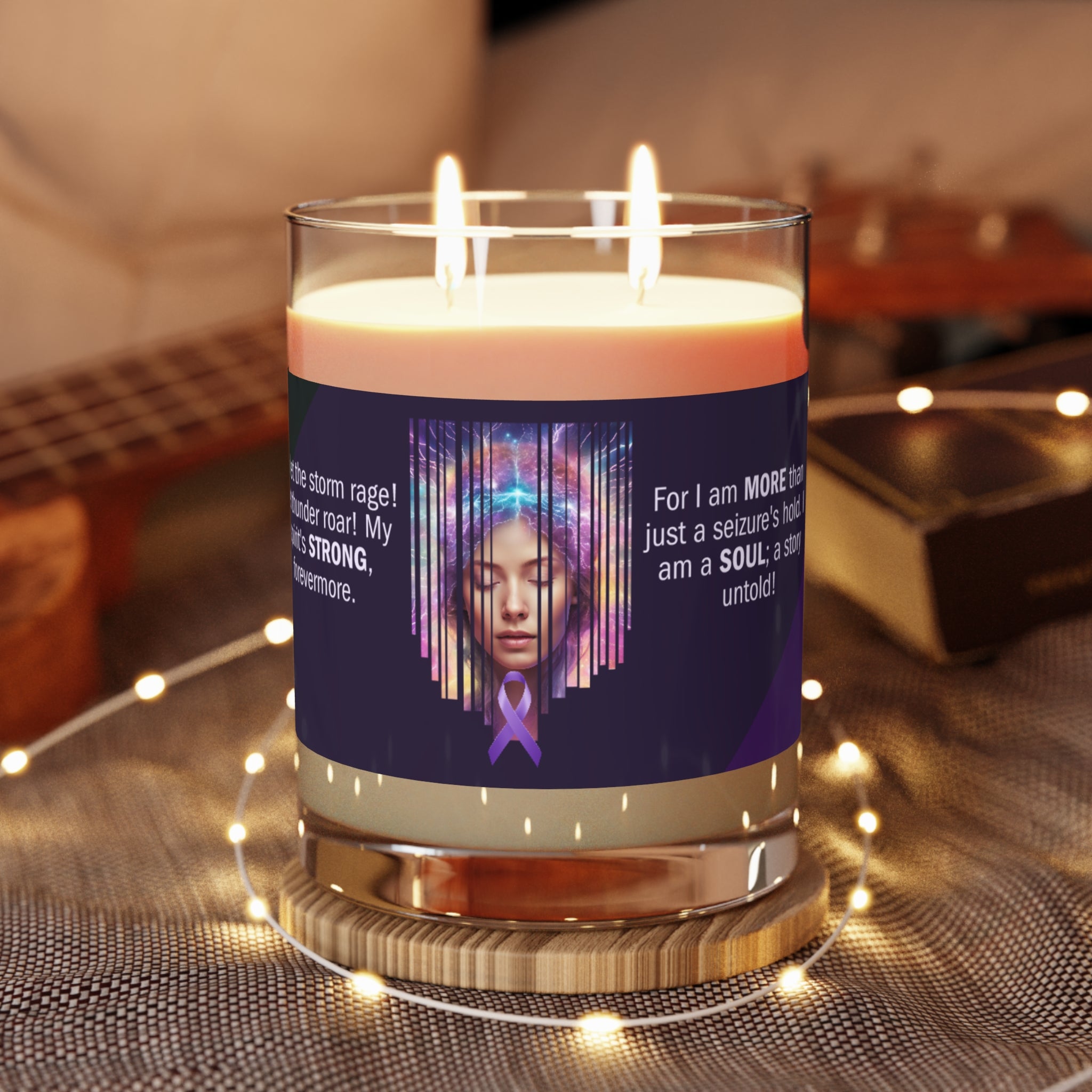 A Story Untold Scented Candle - Full Glass, 11oz - EpiAl's Shop