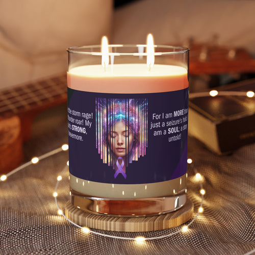 A Story Untold Scented Candle - Full Glass, 11oz - EpiAl's Shop