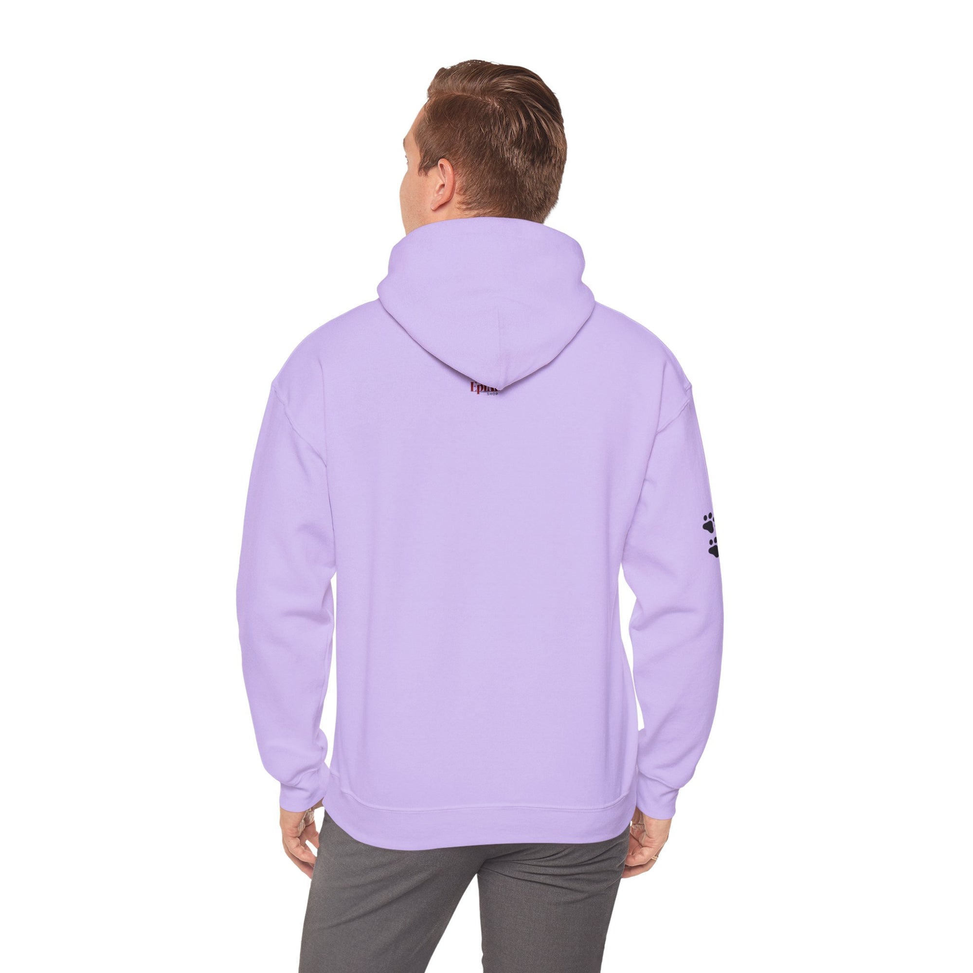 Cozy Stick Cat Lover Hoodie