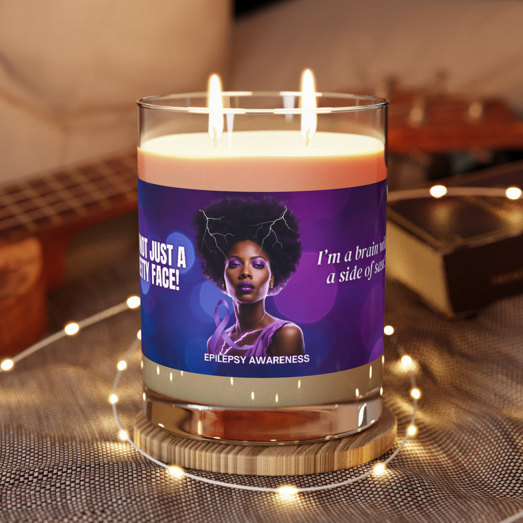 Sassy Brain Scented Candle - Full Glass, 11oz - EpiAl's Shop