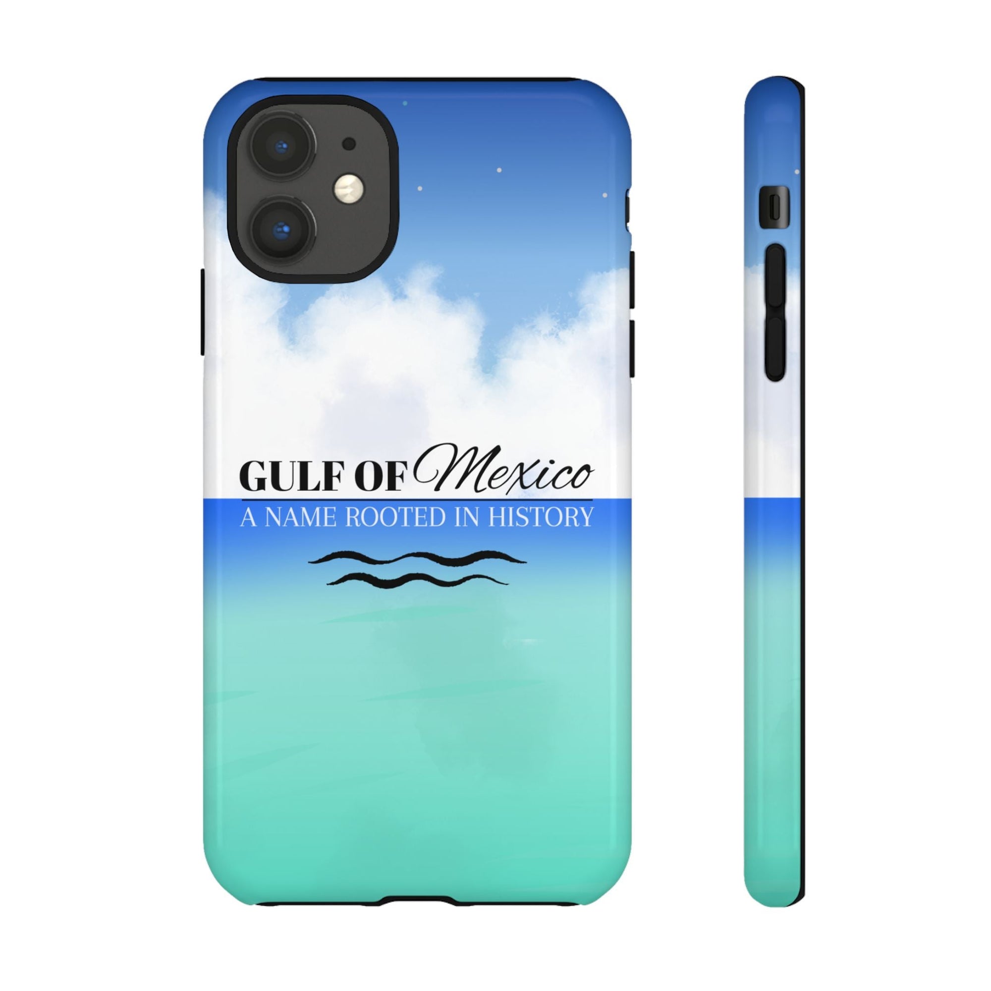 Gulf of Mexico Phone Case Printify