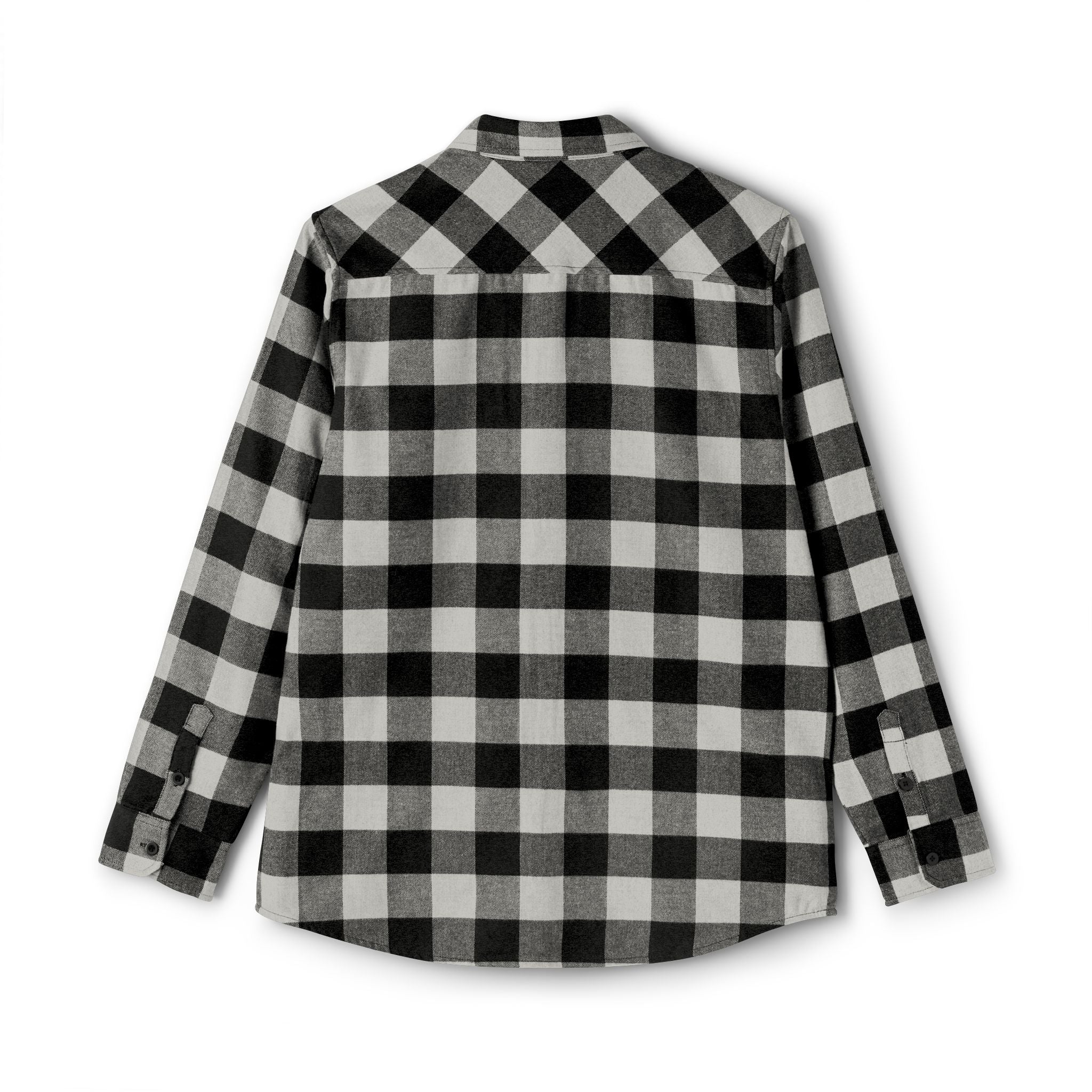 Photo depicting the ​Epilepsy Butterfly Unisex Flannel Shirt from EpiAl's Shop.