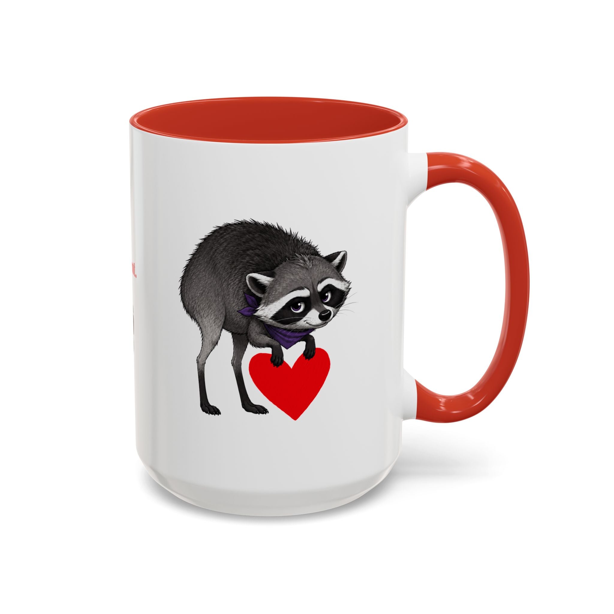 Jimothy “Be Different” Raccoon Mug