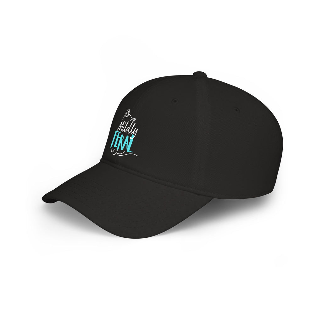 Mildly Feral Dad Hat — Socially Acceptable Chaos Edition