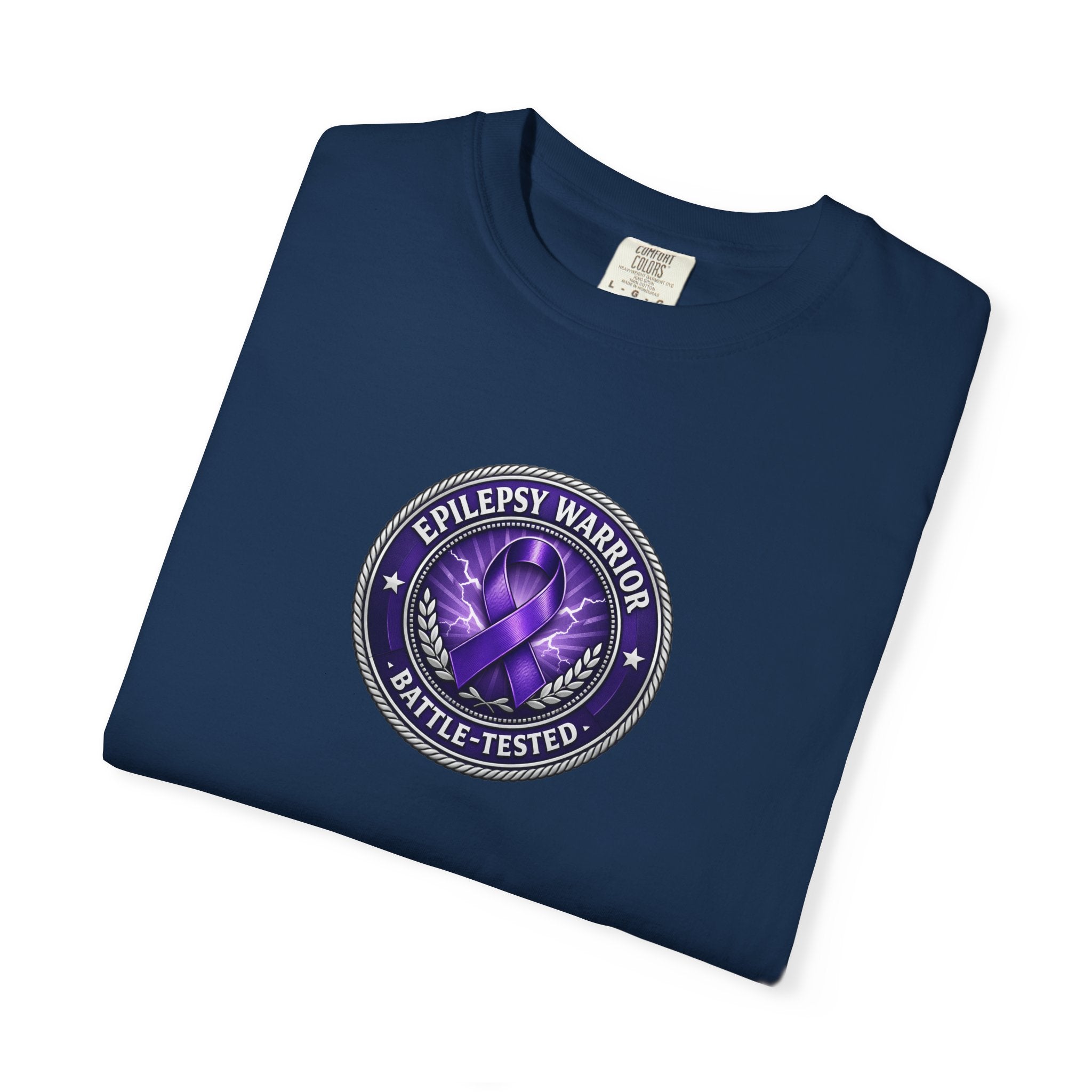 Epilepsy Warrior – Battle-Tested Awareness T-Shirt