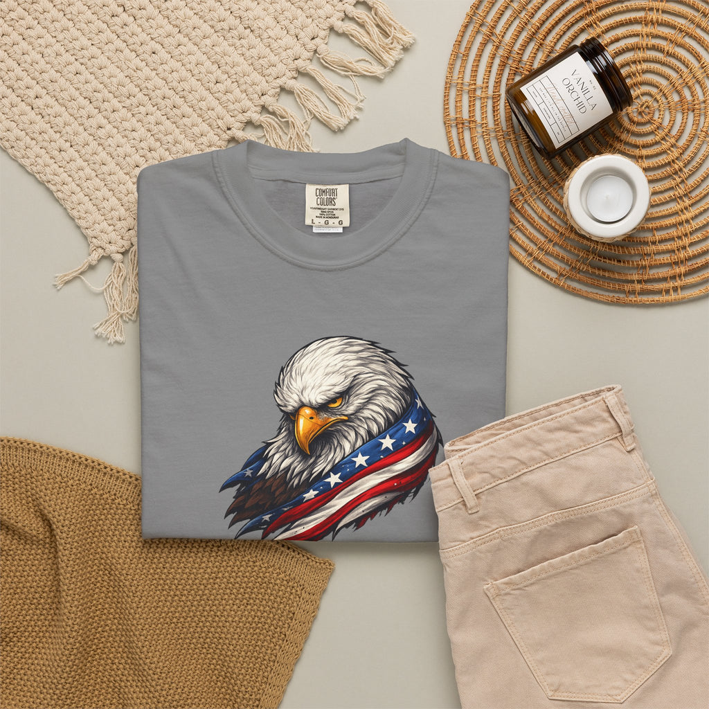 Eagle of Quiet Resolve Heavyweight T-Shirt
