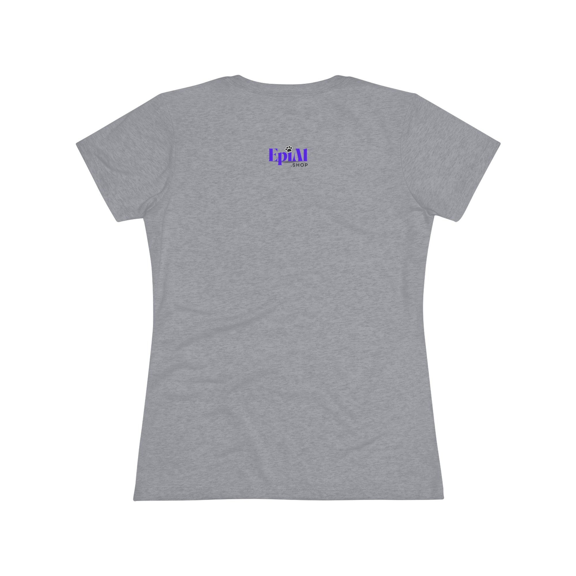 One Cat Women's Triblend Tee - T - Shirt - Epileptic Al’s Shop