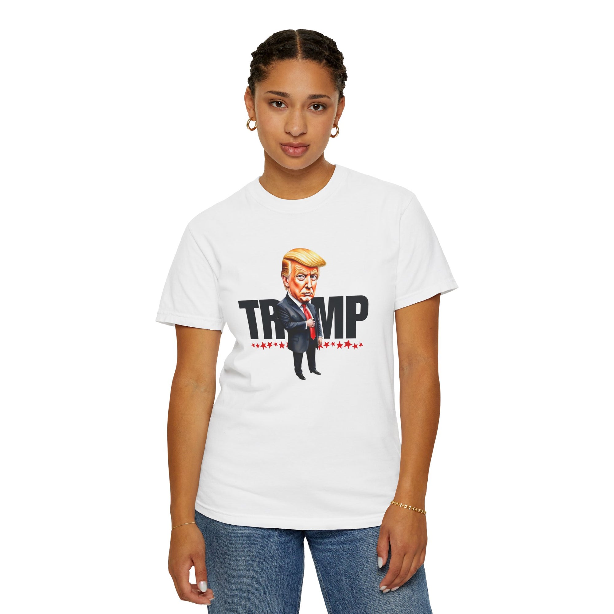 Trump Graphic Unisex T-Shirt - Bold & Colorful Statement Tee