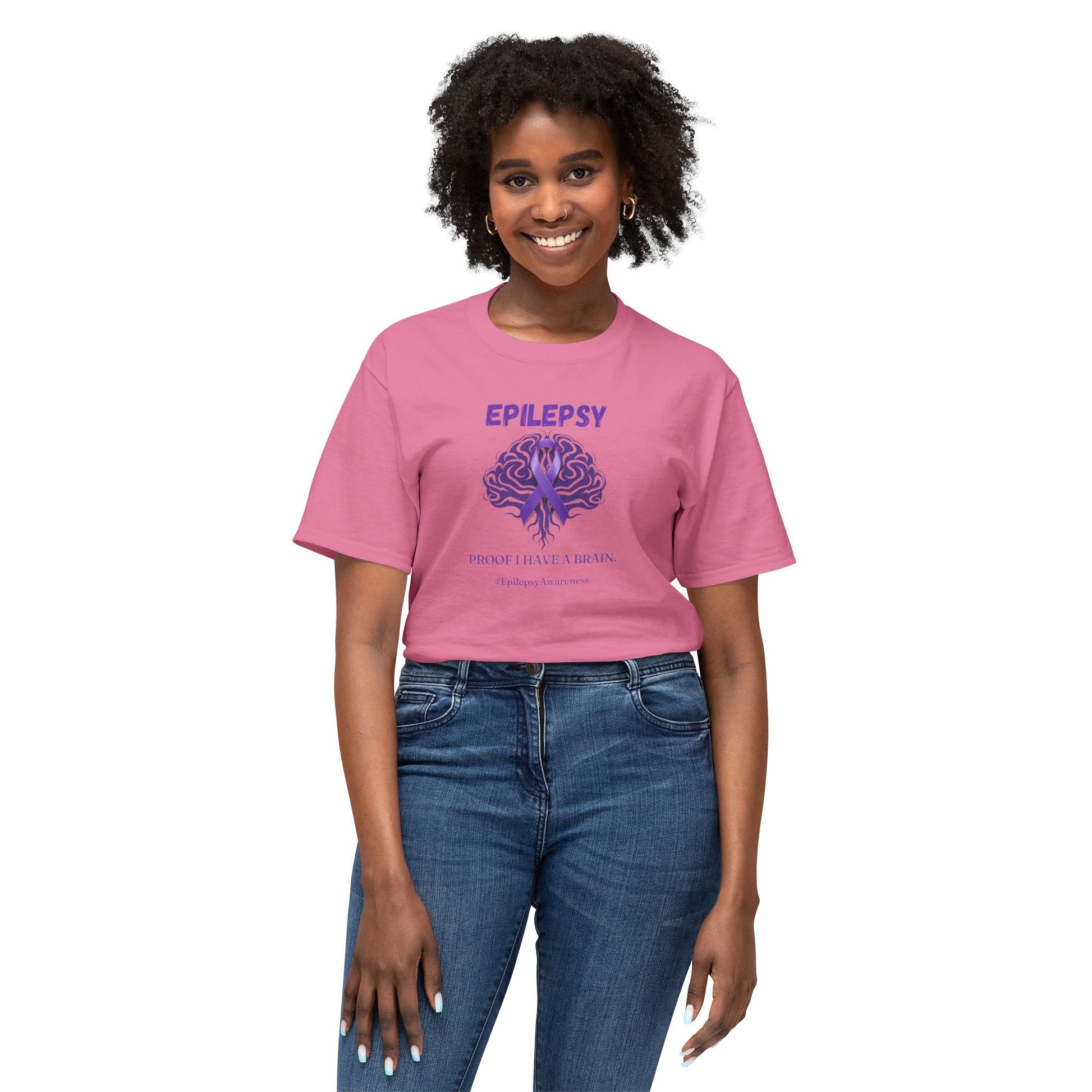 Proof Unisex HD Cotton™ T - shirt - T - Shirt - Epileptic Al’s Shop