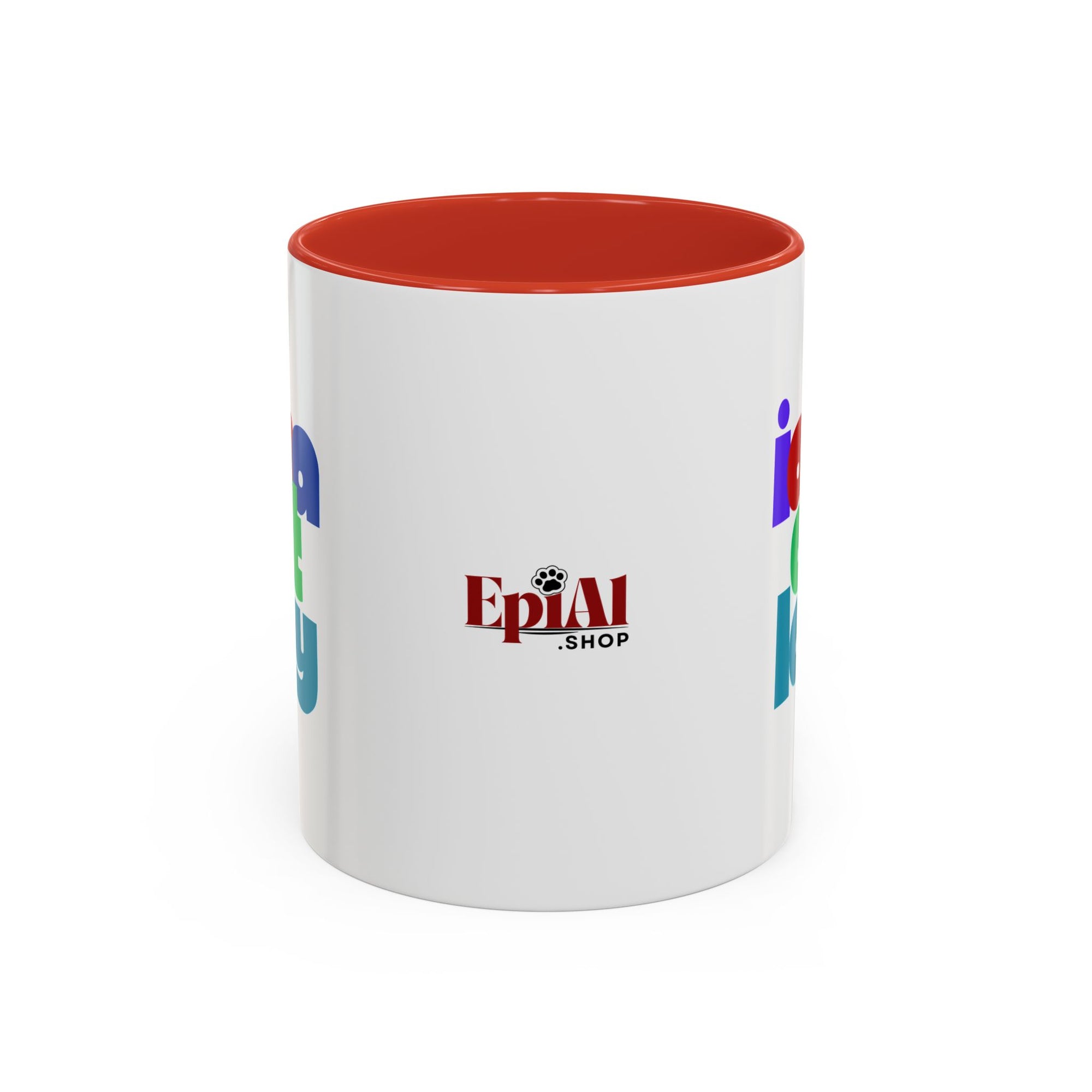 I Am a Cat Lady Accent Coffee Mug