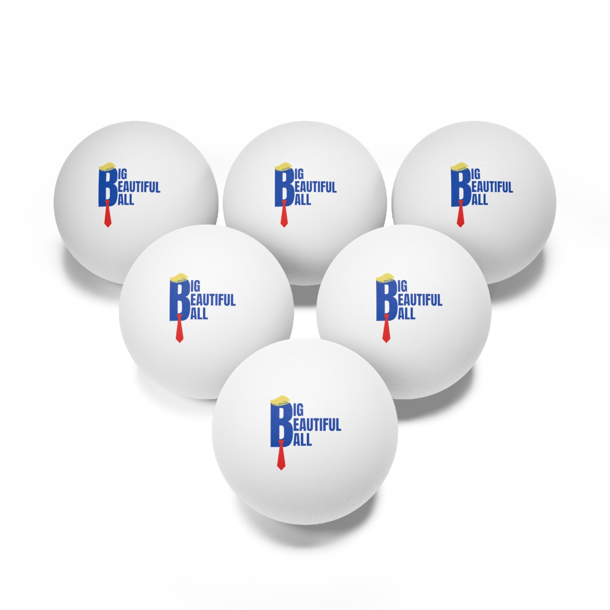 Big Beautiful Ball Ping Pong Gift Set