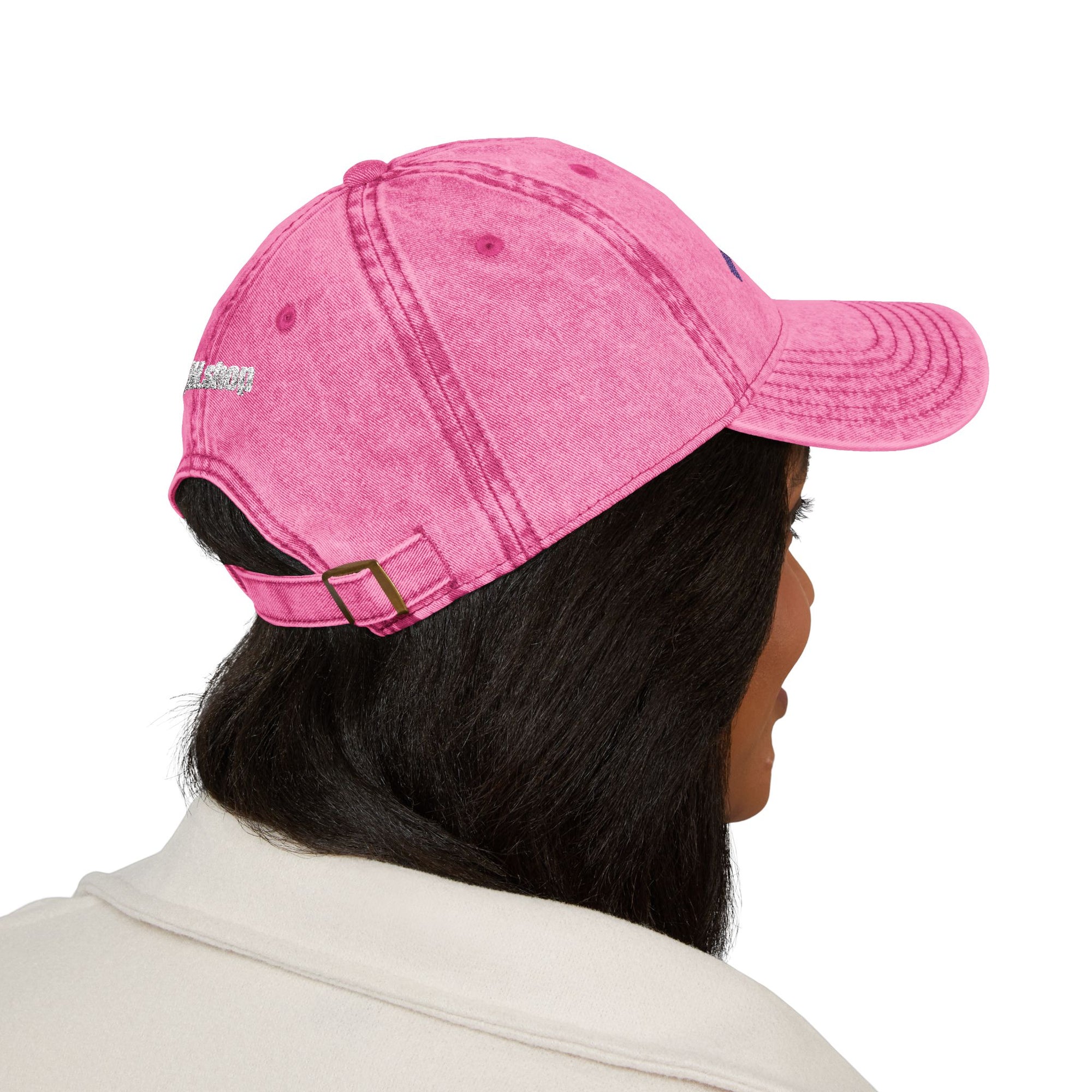 Seize the Day Vintage Style Cap (Embroidery)