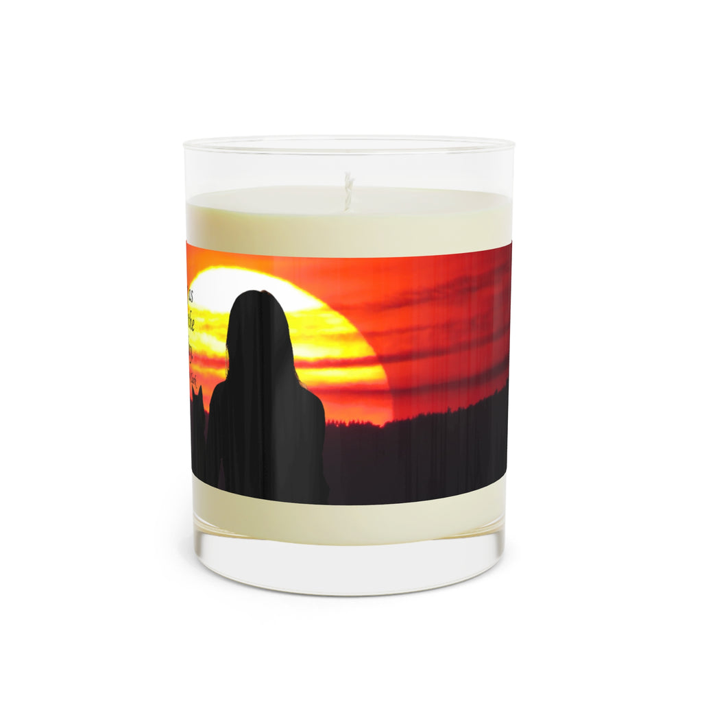 Try As You May Scented Candle - Full Glass, 11oz