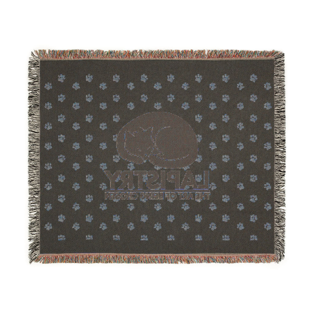 Lapistry Woven Cotton Blanket – The Art of Being Chosen
