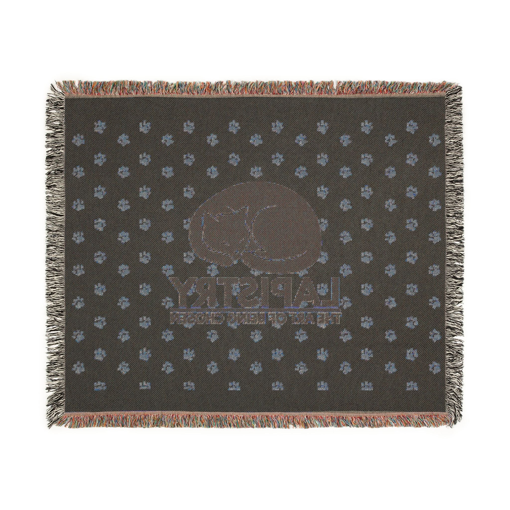 Lapistry Woven Cotton Blanket – The Art of Being Chosen