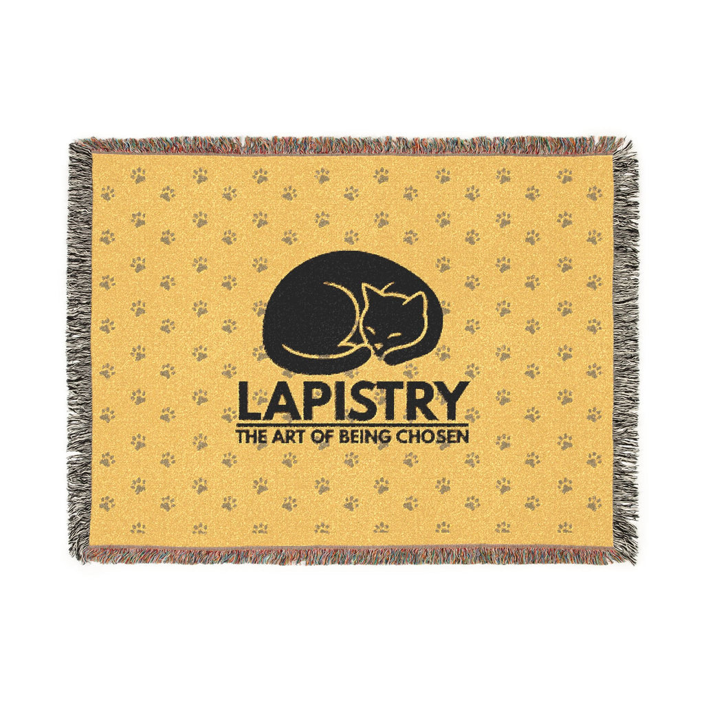 Lapistry Woven Cotton Blanket – The Art of Being Chosen
