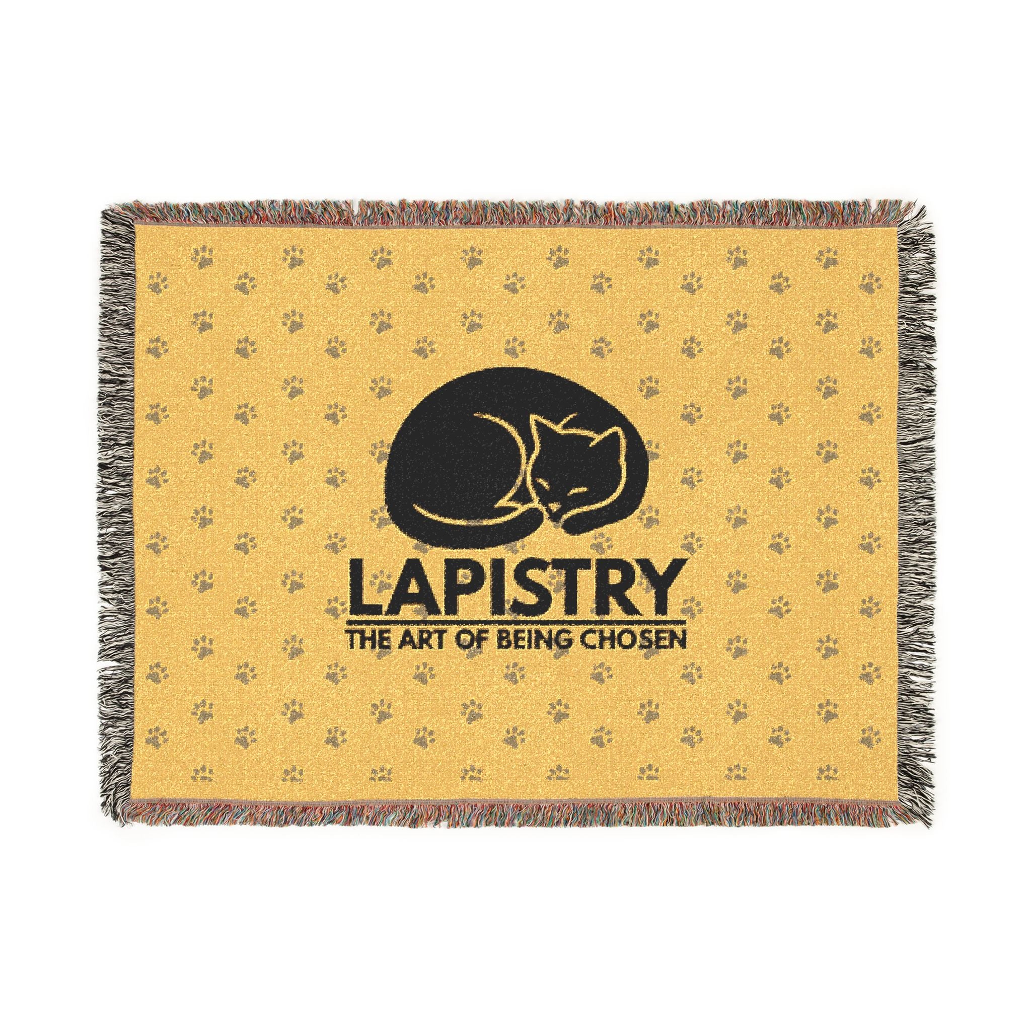 Lapistry Woven Cotton Blanket – The Art of Being Chosen