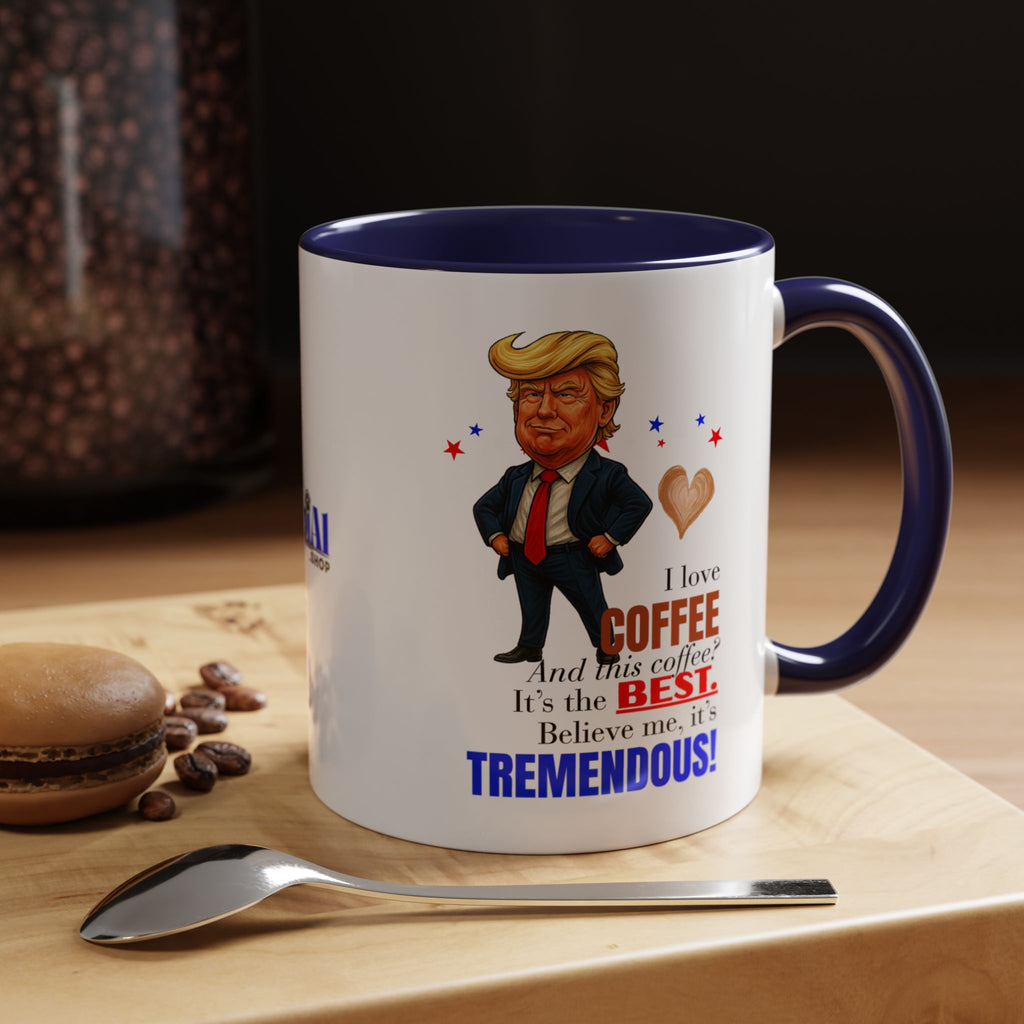 Parody Political Accent Coffee Mug