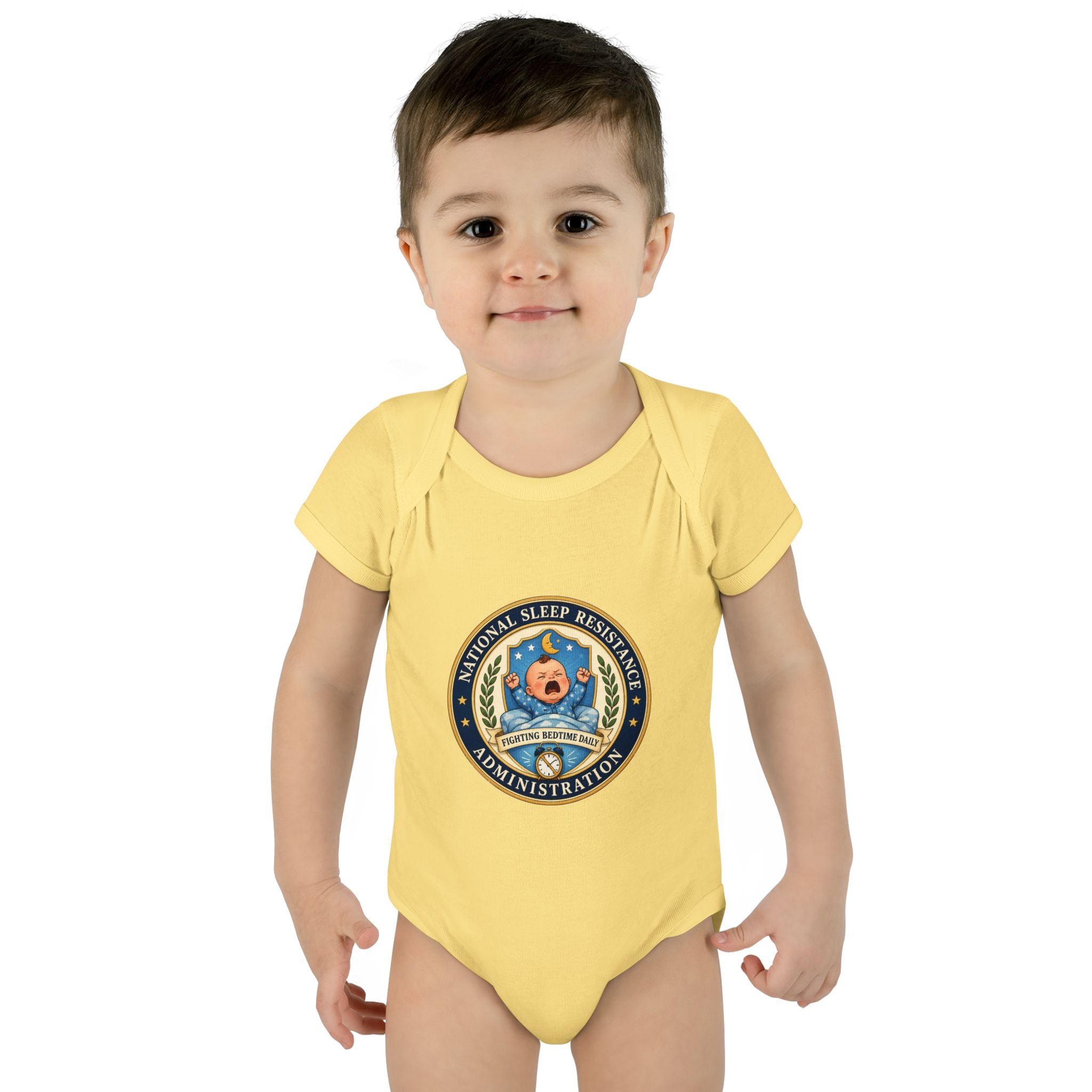 National Sleep Resistance Administration Infant Bodysuit | Baby Onesie