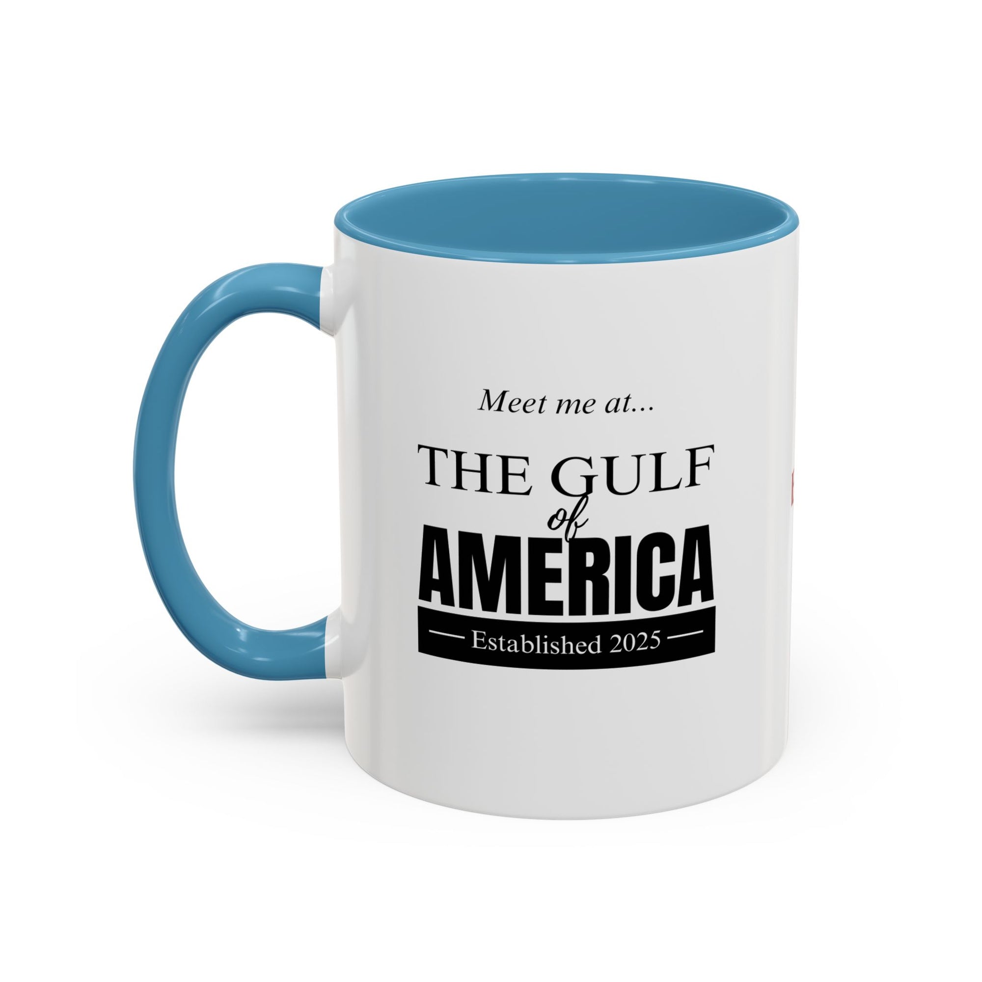 The American Gulf Accent Coffee Mug