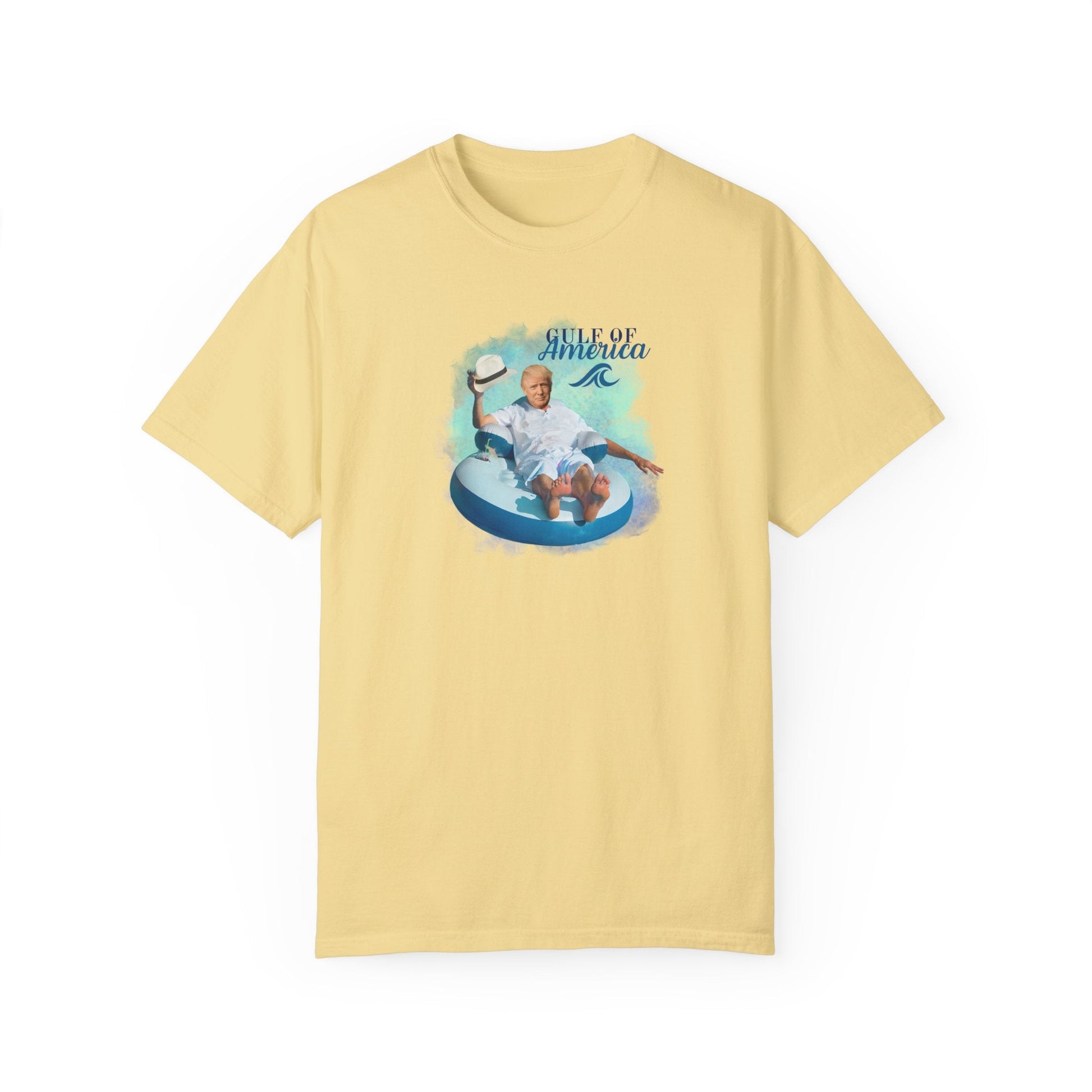 Trump Gulf of America Graphic T-Shirt Printify