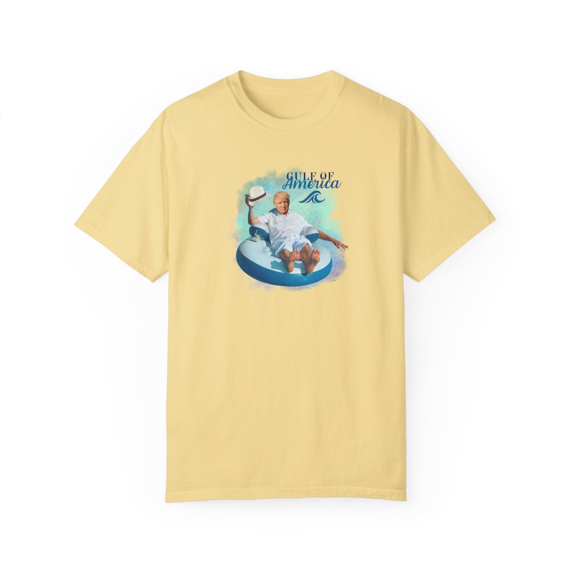Trump Gulf of America Graphic T-Shirt Printify