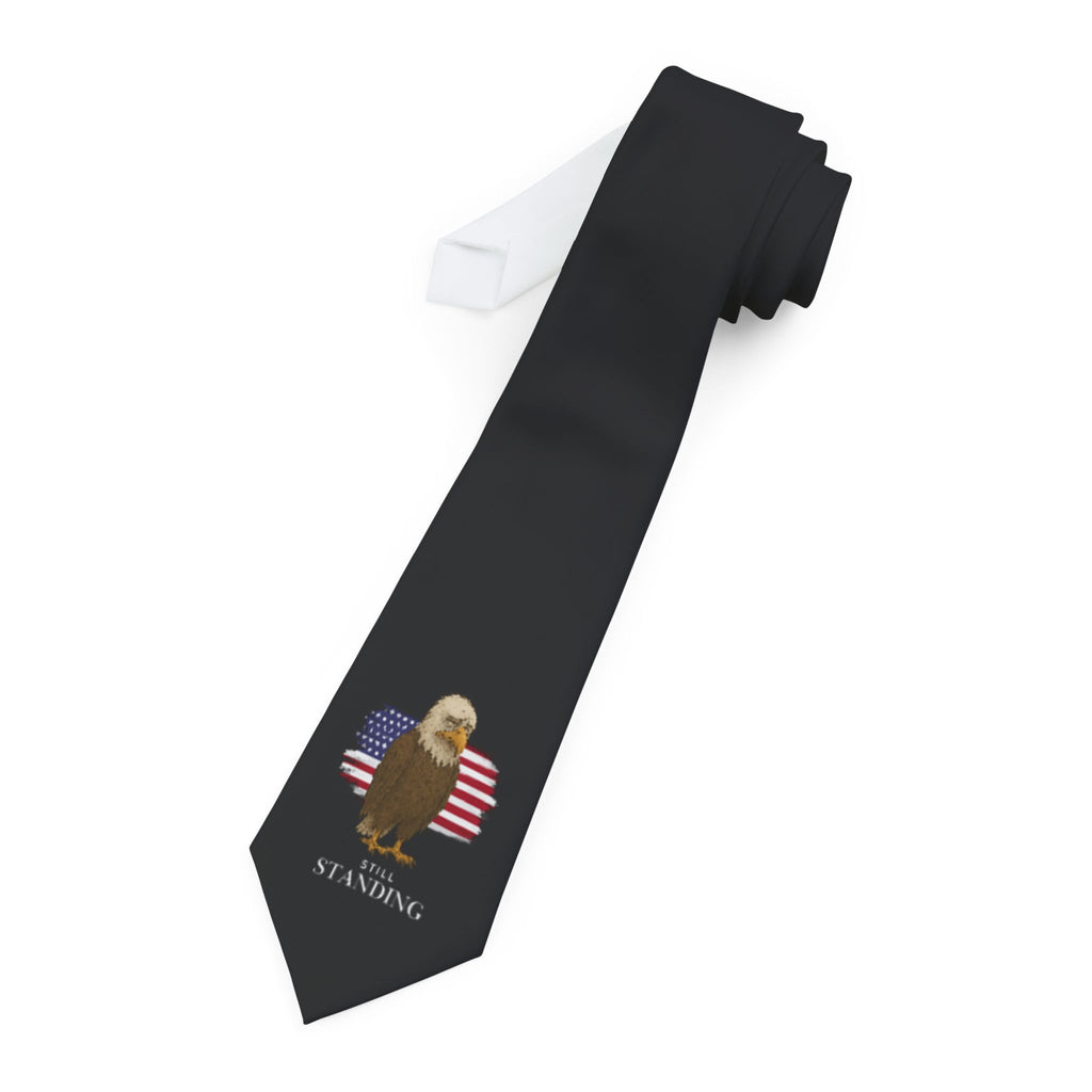 Still Standing Eagle Necktie