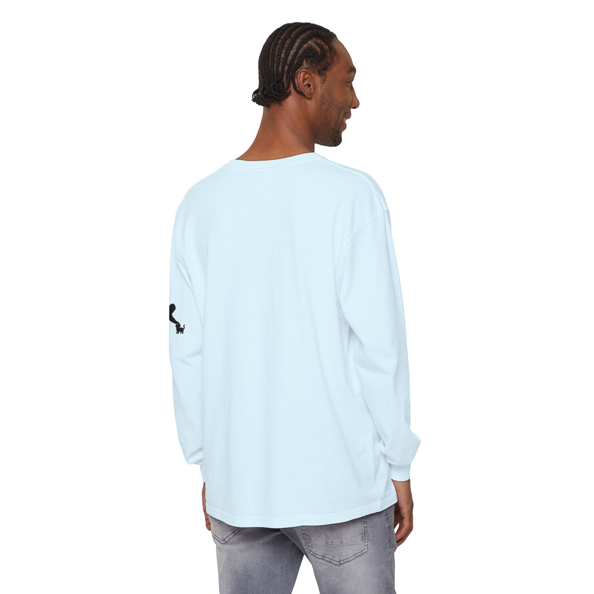 No One Believed the Cat Either Long Sleeve Shirt