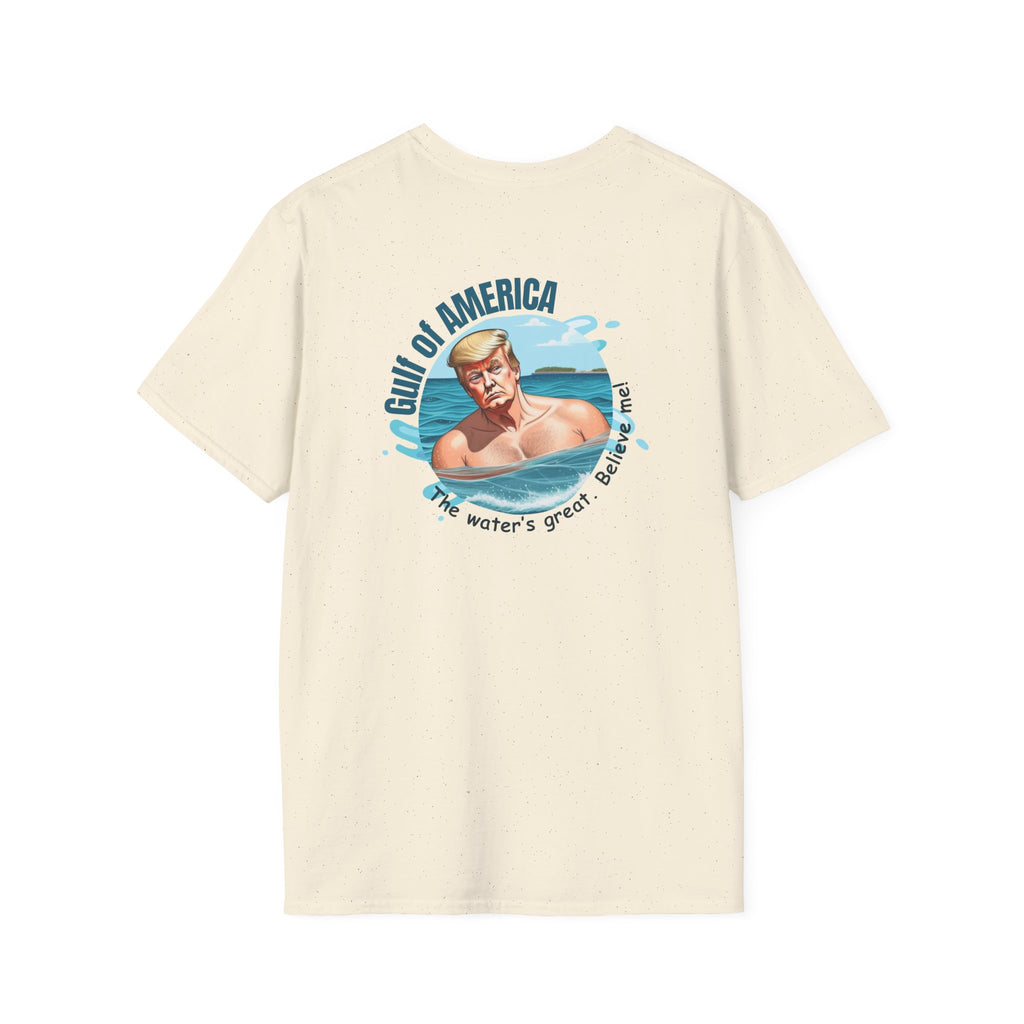 Unisex Softstyle T-Shirt - American Gulf Design