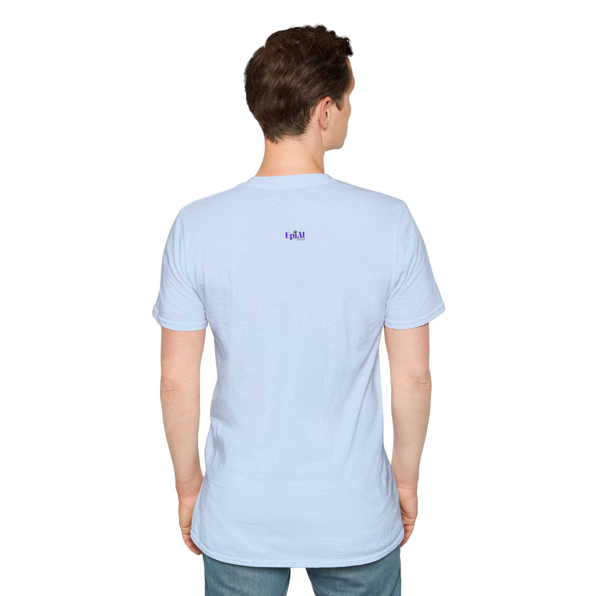 Purple Ribbon Brain Graphic Unisex T-Shirt