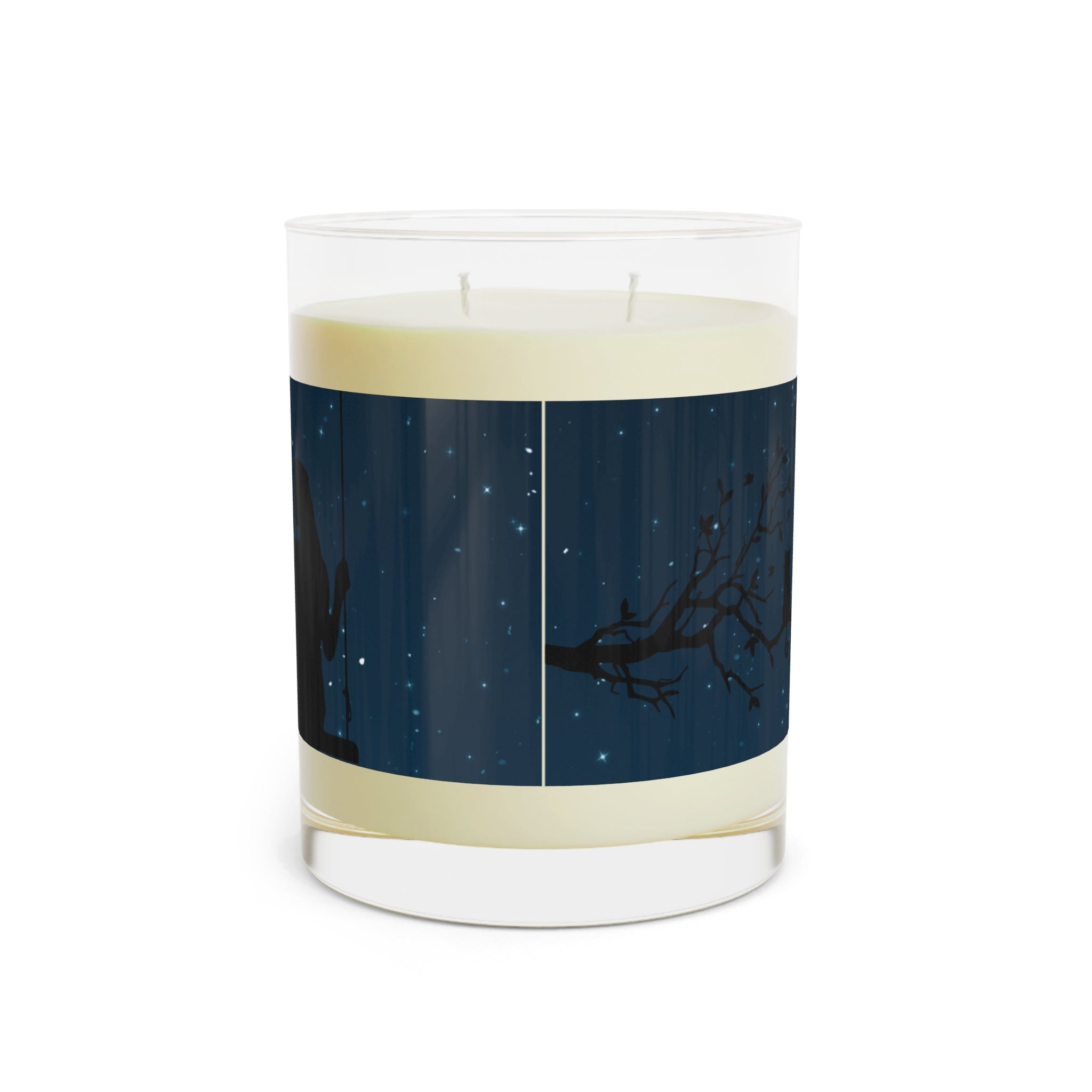 Photo depicting the ​Happening Scented Candle - Full Glass, 11oz from EpiAl's Shop.